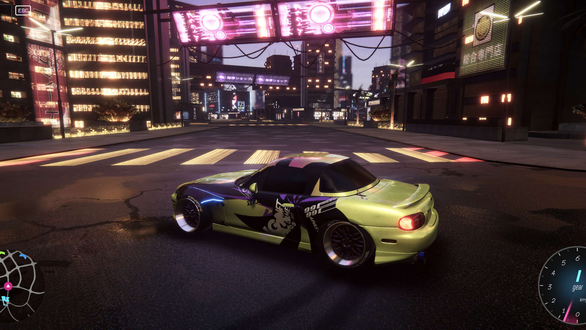 Screenshot for CrashMetal: Cyberpunk