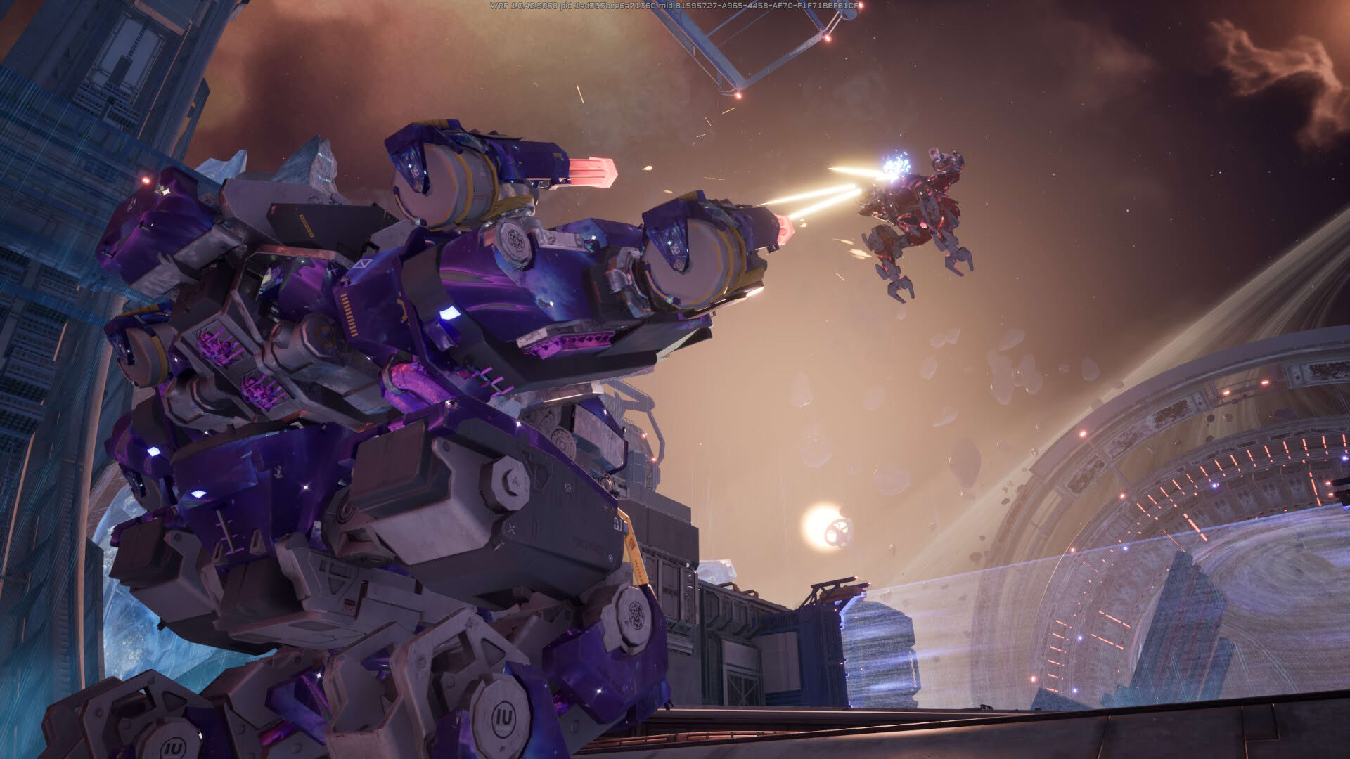 Screenshot for War Robots: Frontiers