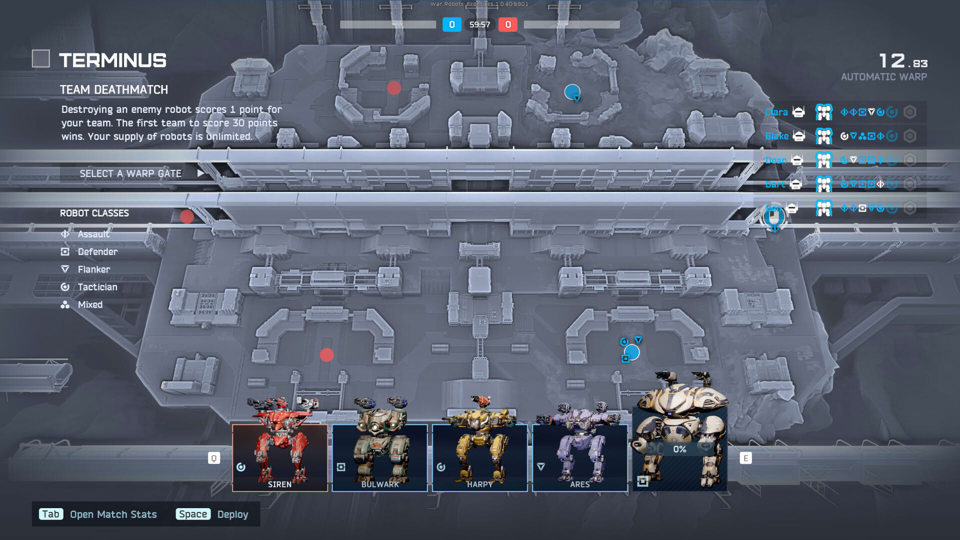 Screenshot for War Robots: Frontiers