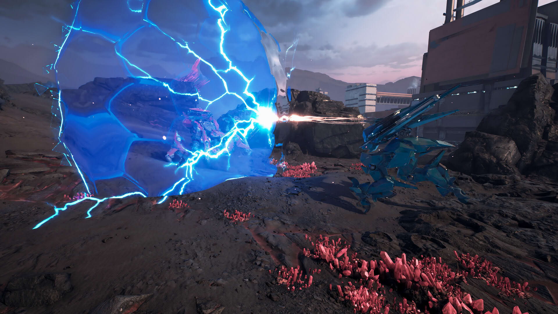 Screenshot for War Robots: Frontiers