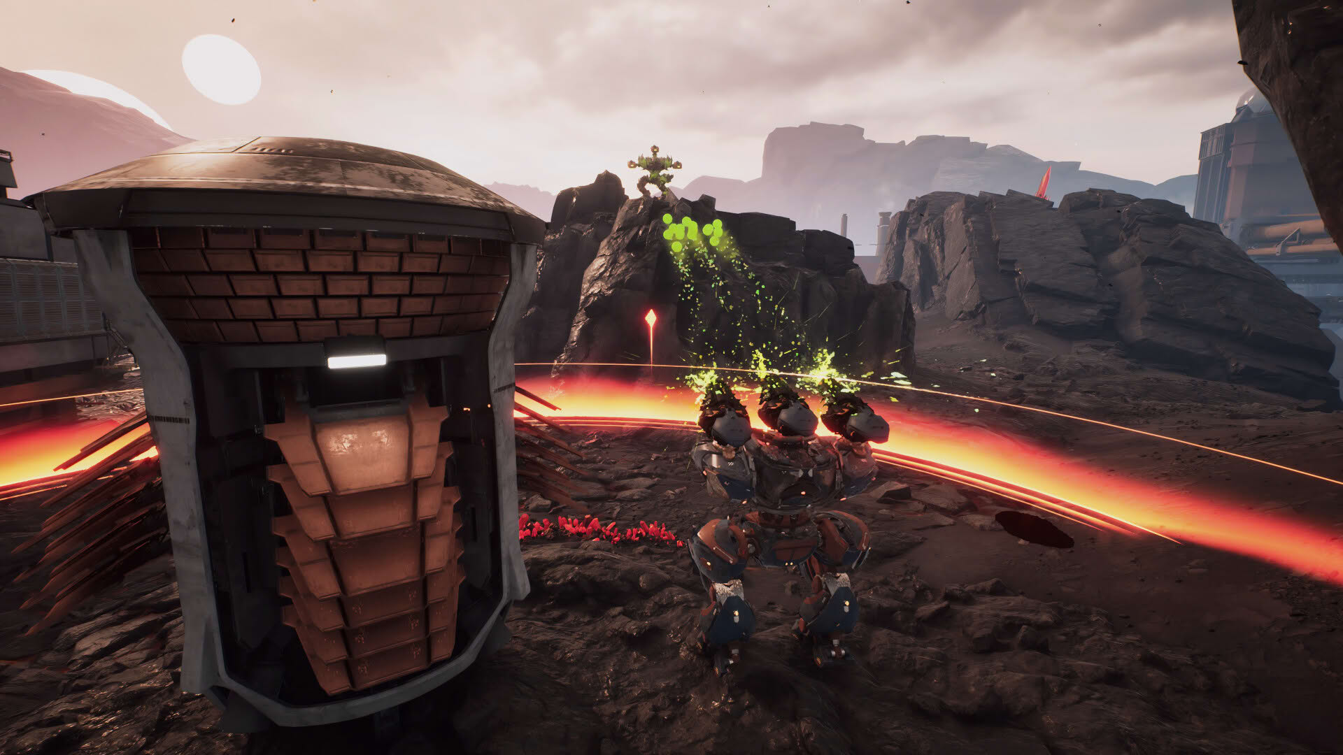 Screenshot for War Robots: Frontiers
