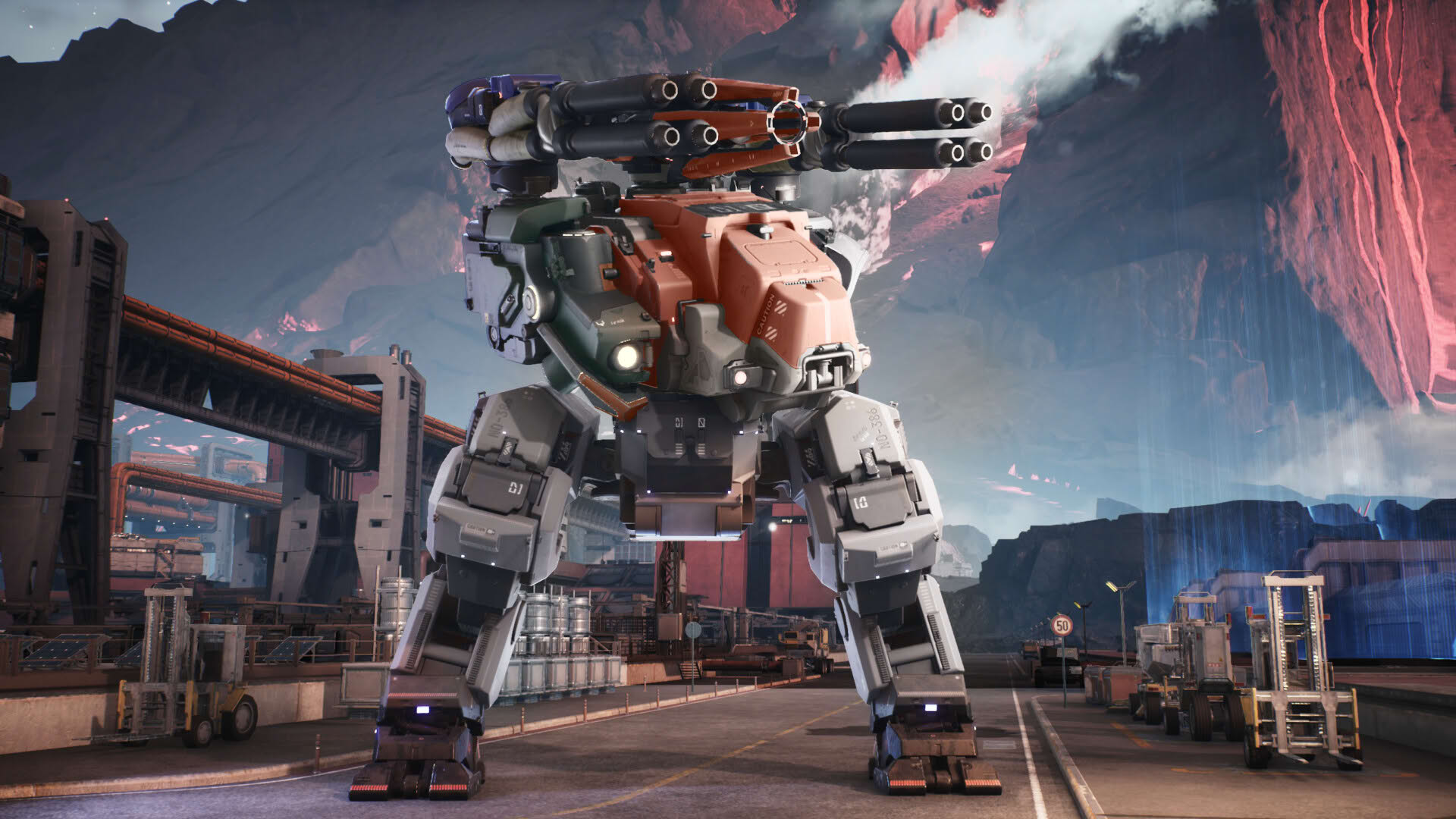 Screenshot for War Robots: Frontiers