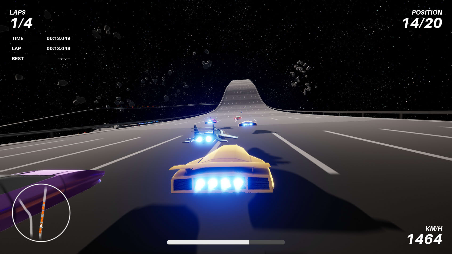 Screenshot for Galaxy's Extreme