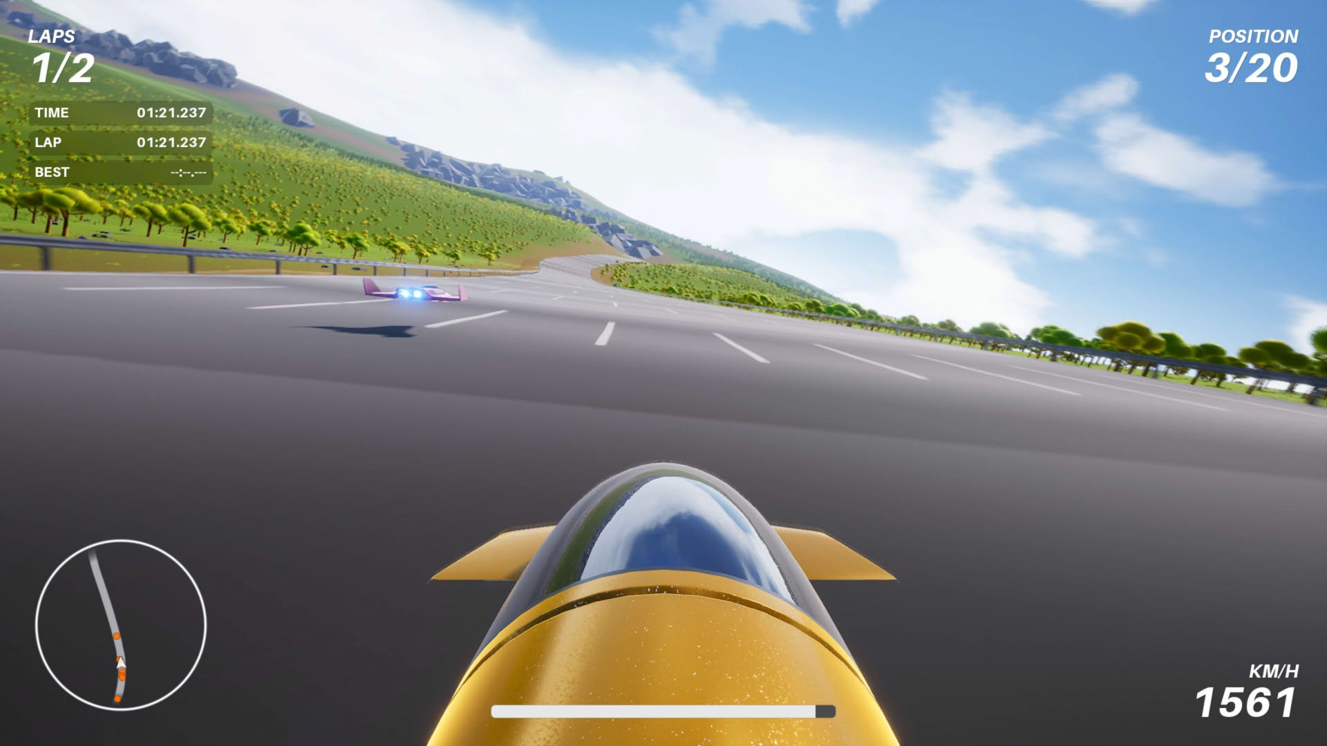 Screenshot for Galaxy's Extreme