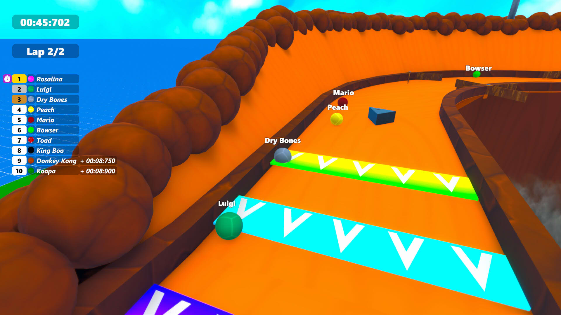 Screenshot for Marble World