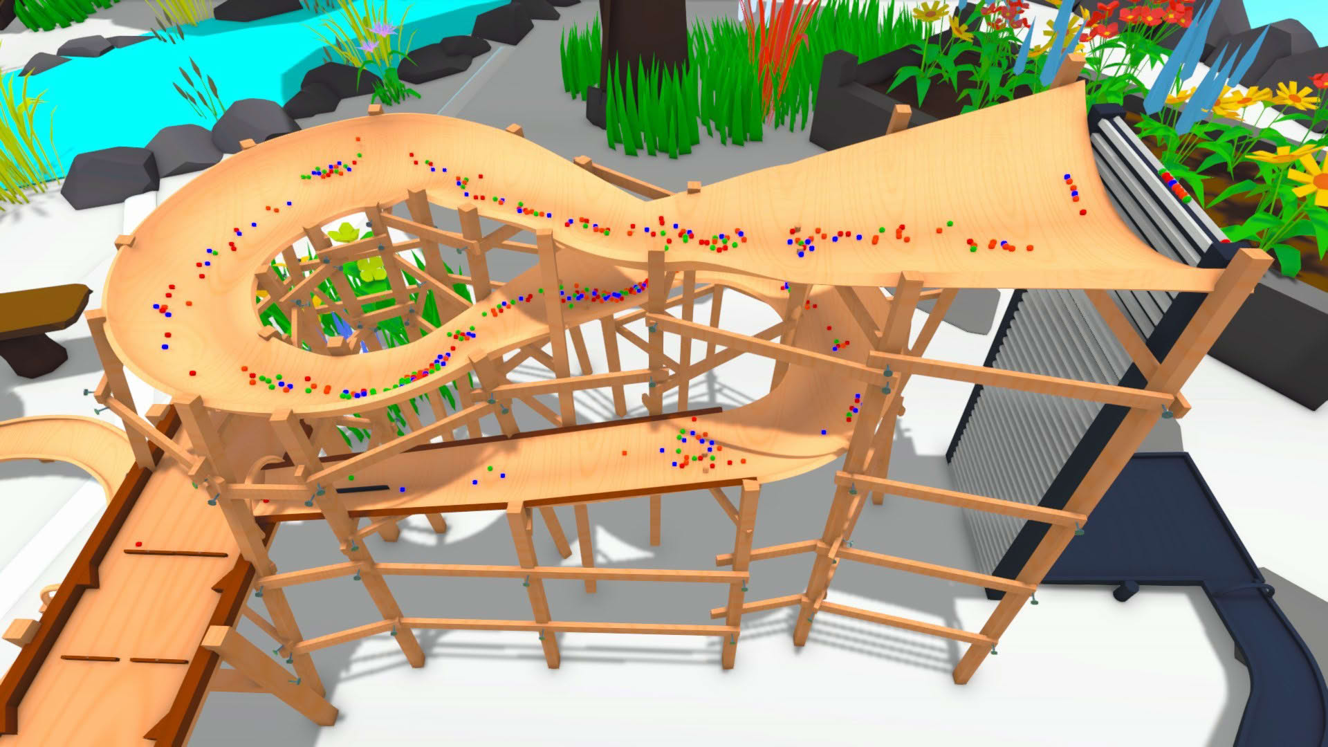Screenshot for Marble World