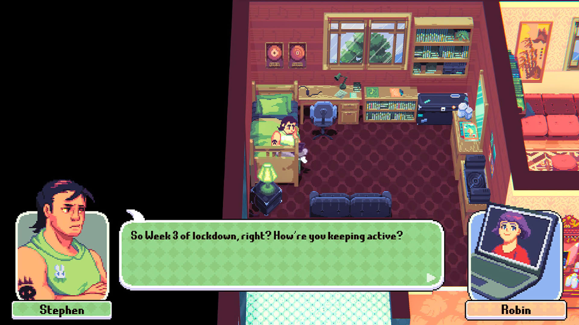 Screenshot for Half Past Fate: Romantic Distancing