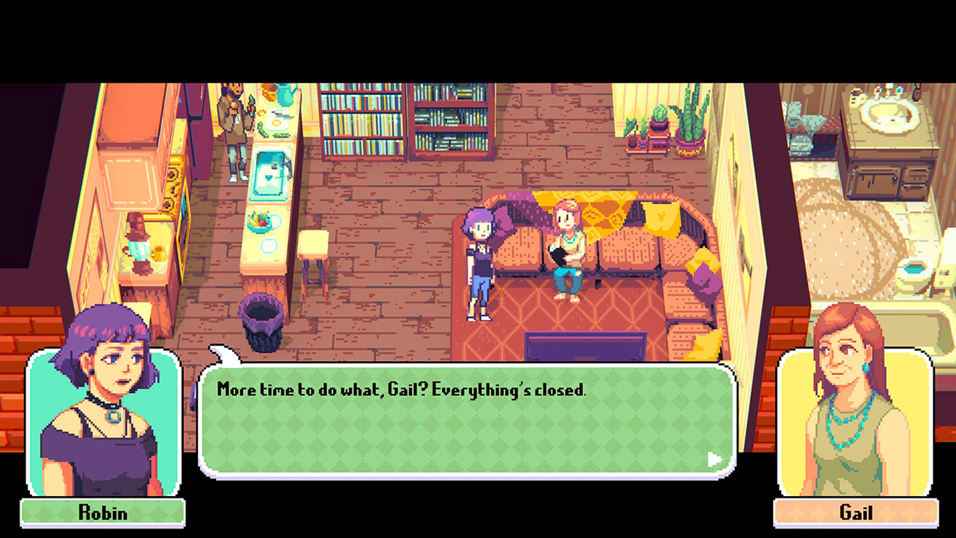 Screenshot for Half Past Fate: Romantic Distancing