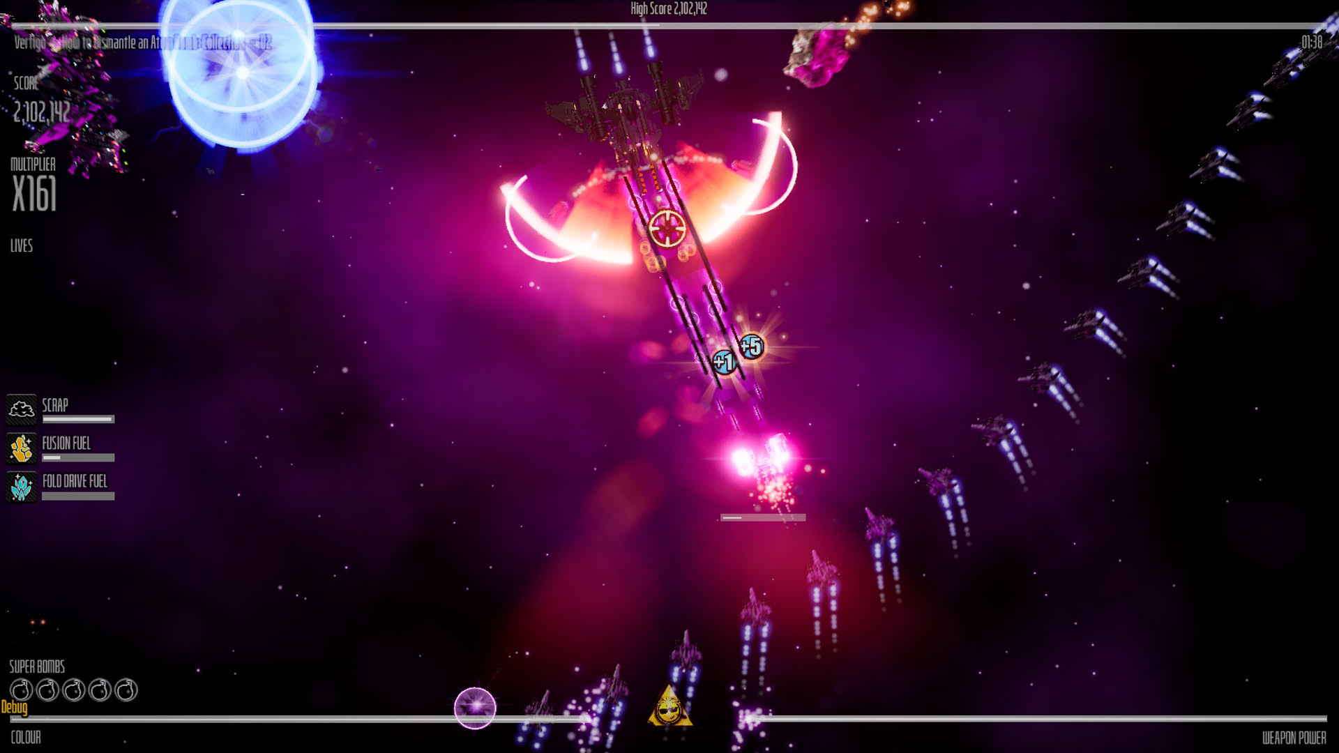 Screenshot for Beat Hazard 3