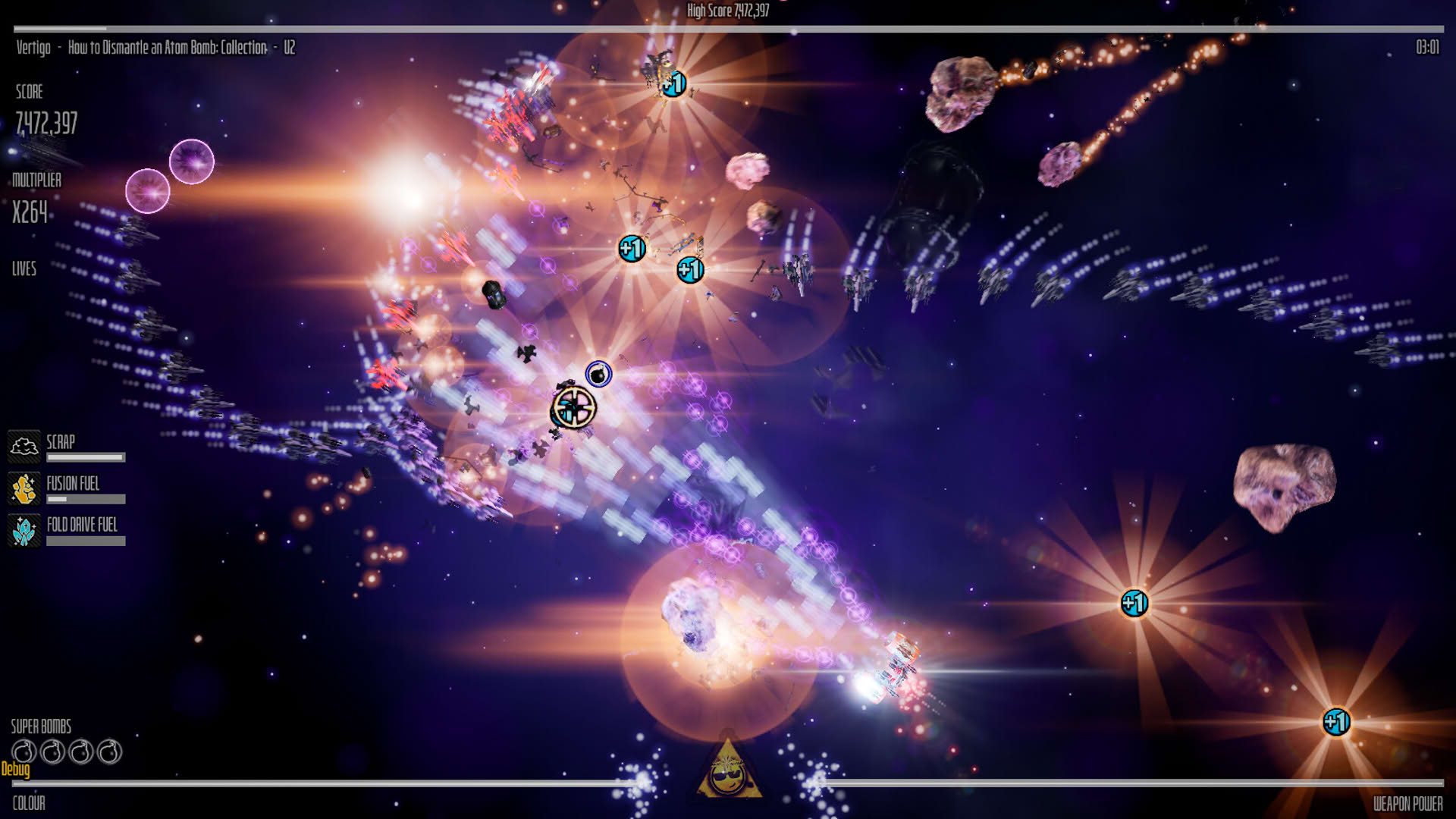 Screenshot for Beat Hazard 3