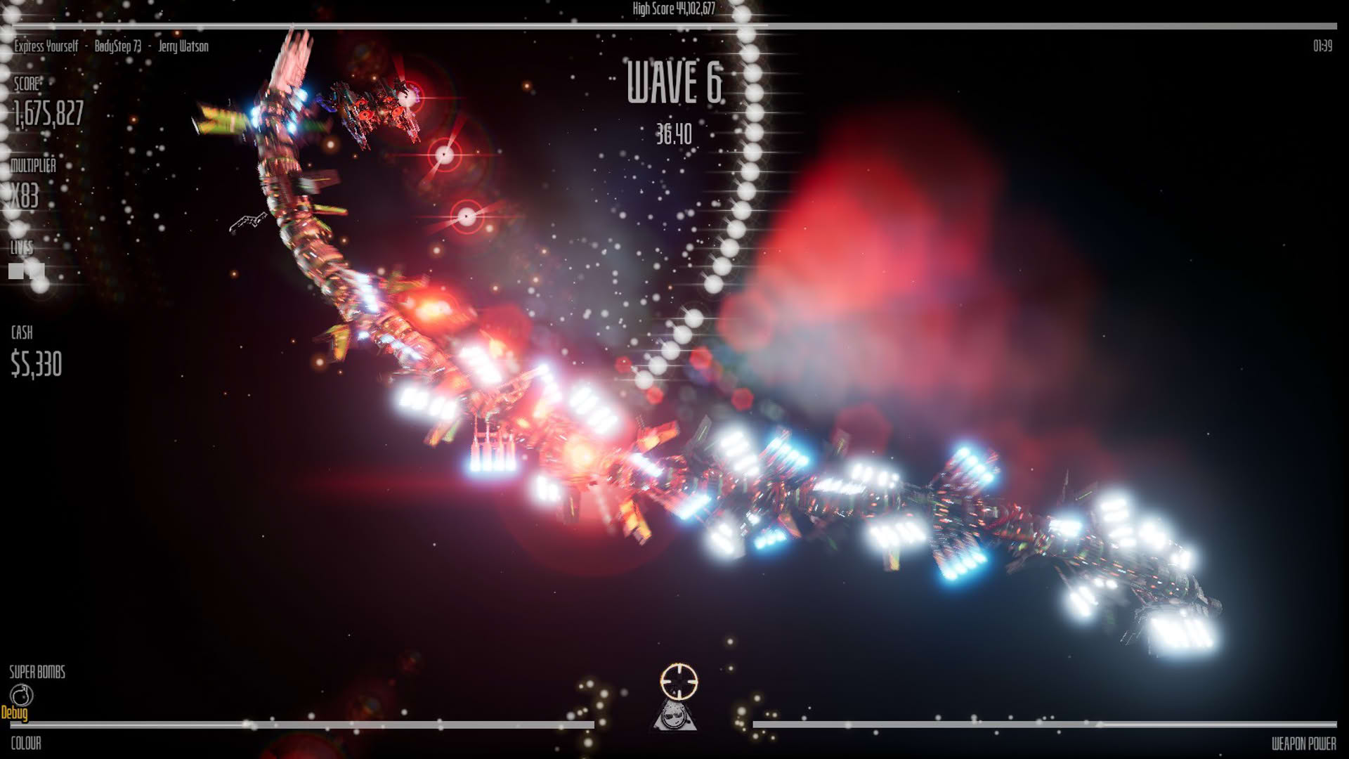 Screenshot for Beat Hazard 3