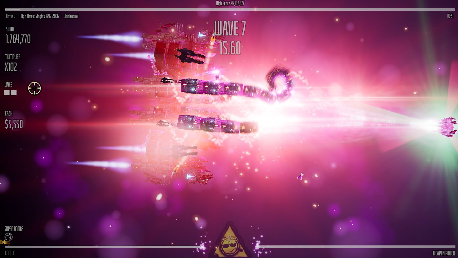Screenshot for Beat Hazard 3
