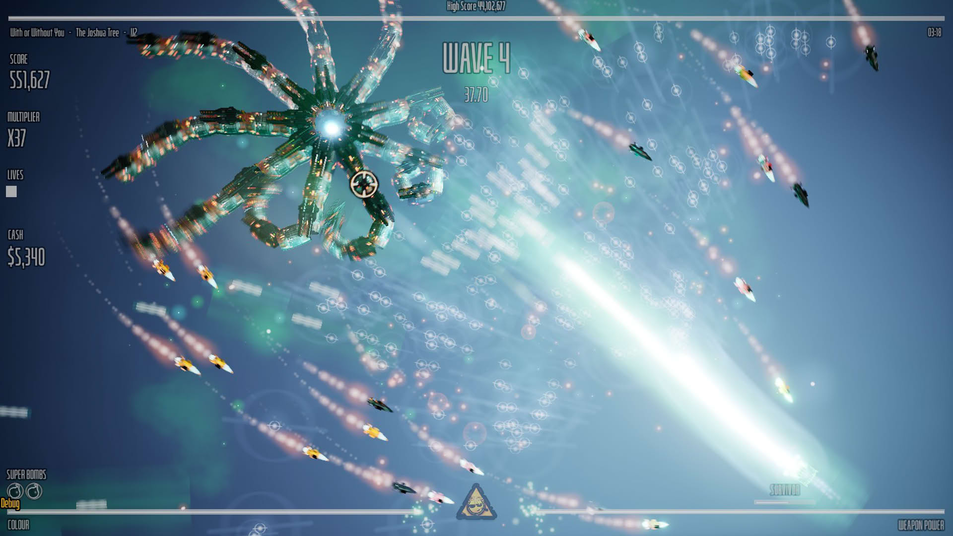 Screenshot for Beat Hazard 3