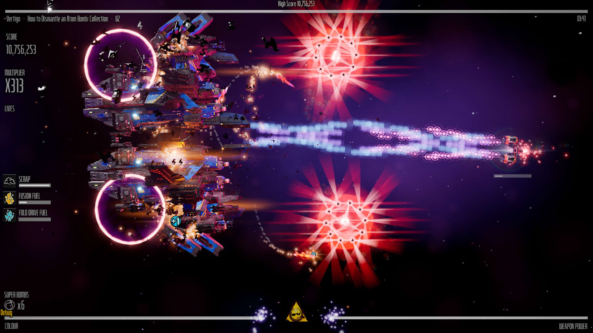 Screenshot for Beat Hazard 3