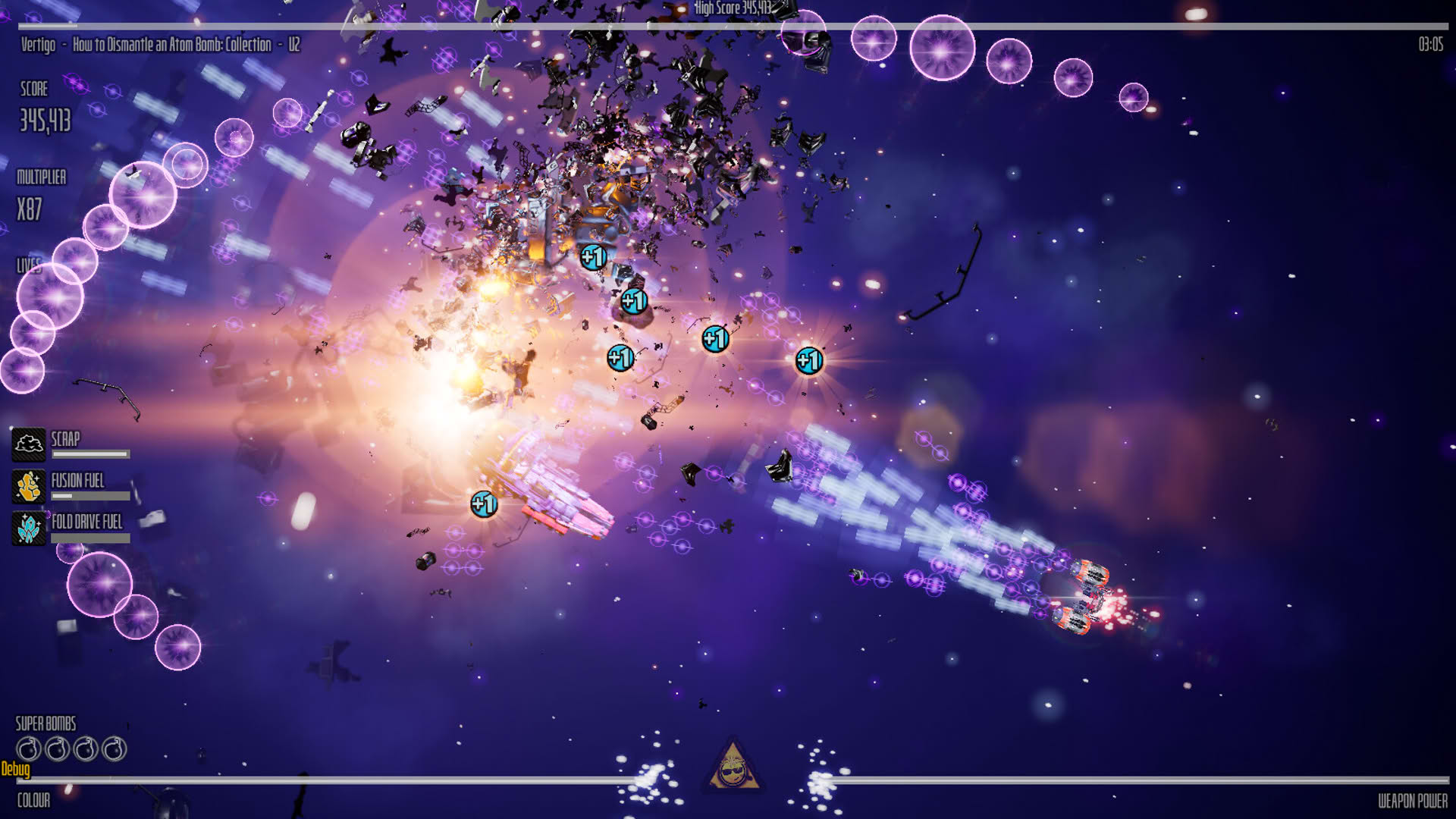 Screenshot for Beat Hazard 3