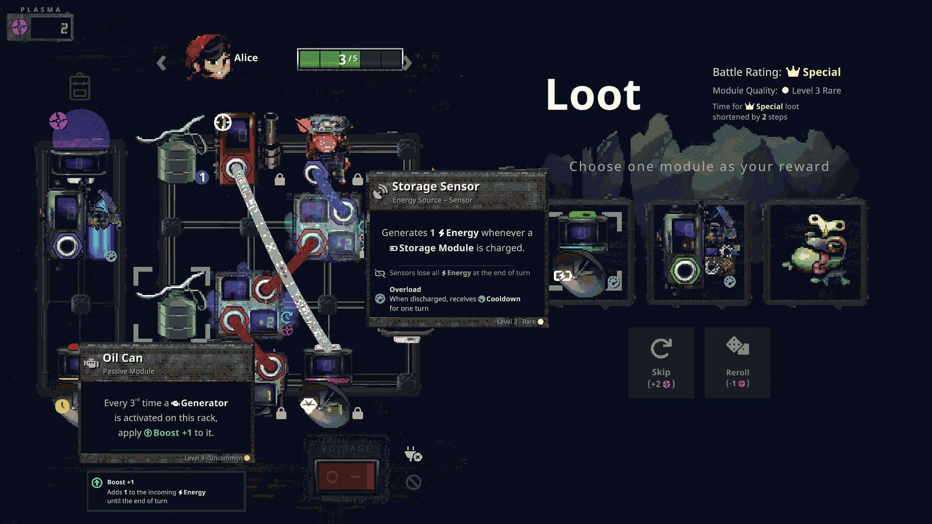 Screenshot for Rogue Voltage