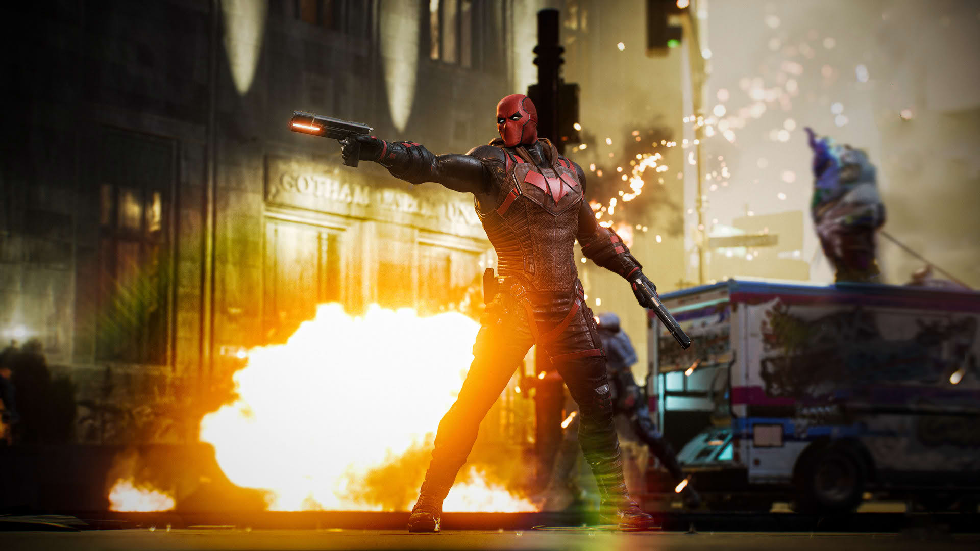 Screenshot for Gotham Knights