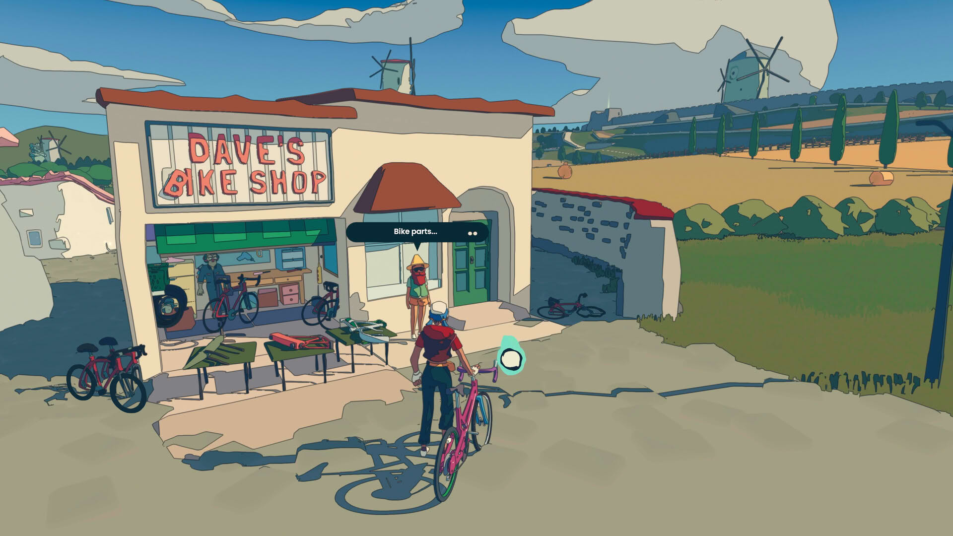 Screenshot for Wheel World