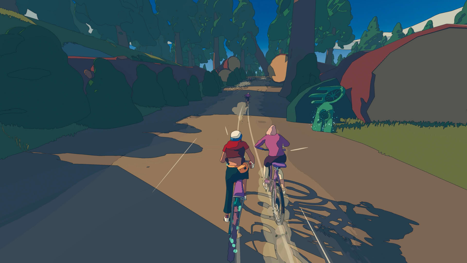 Screenshot for Wheel World