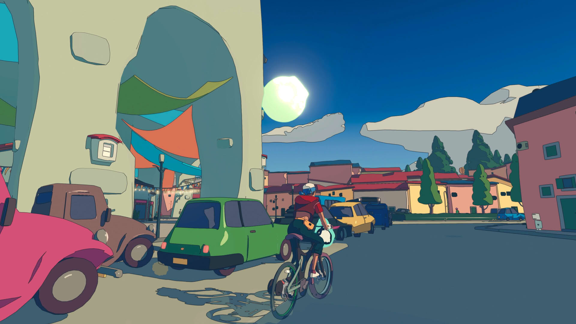 Screenshot for Wheel World