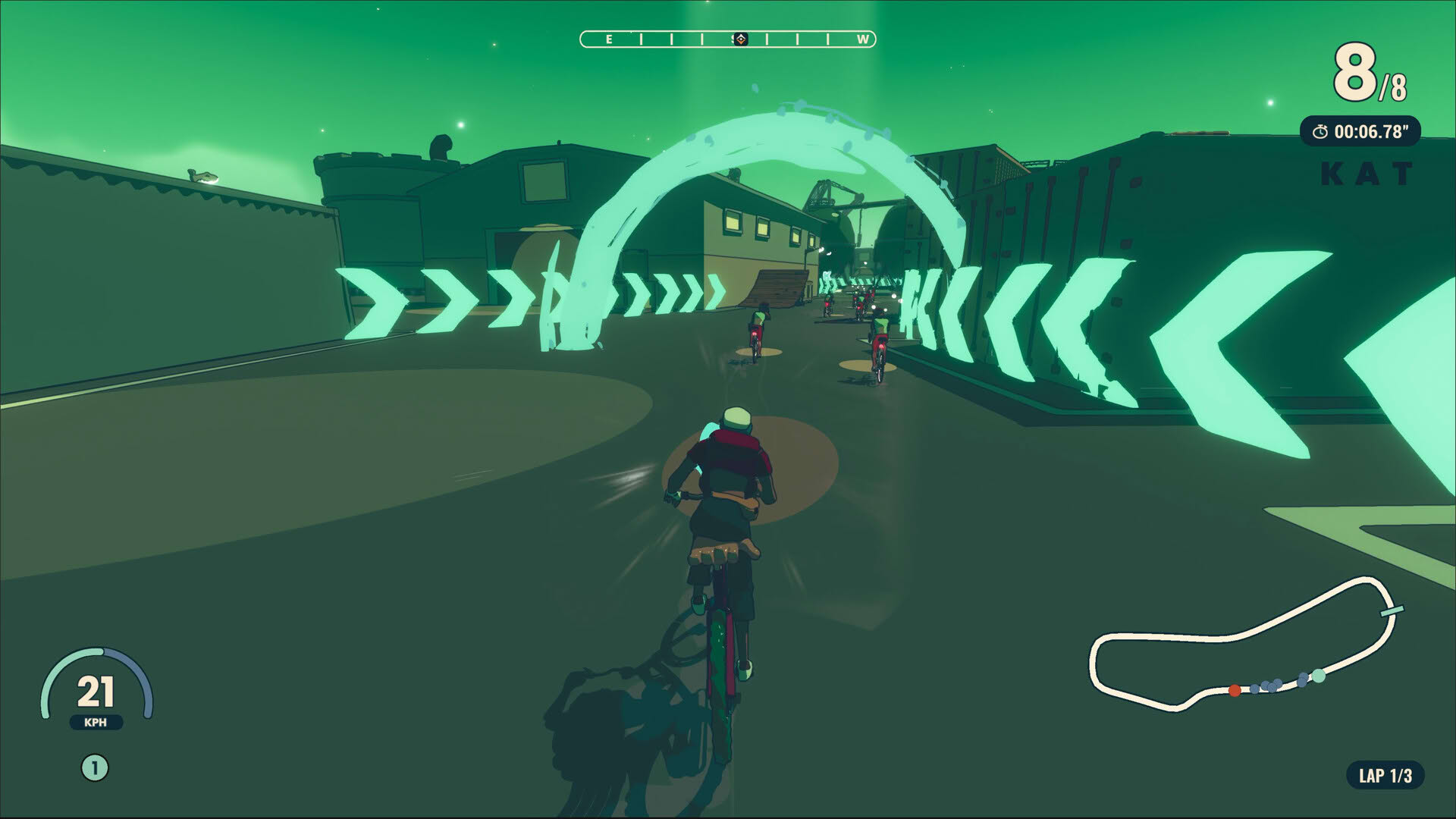 Screenshot for Wheel World