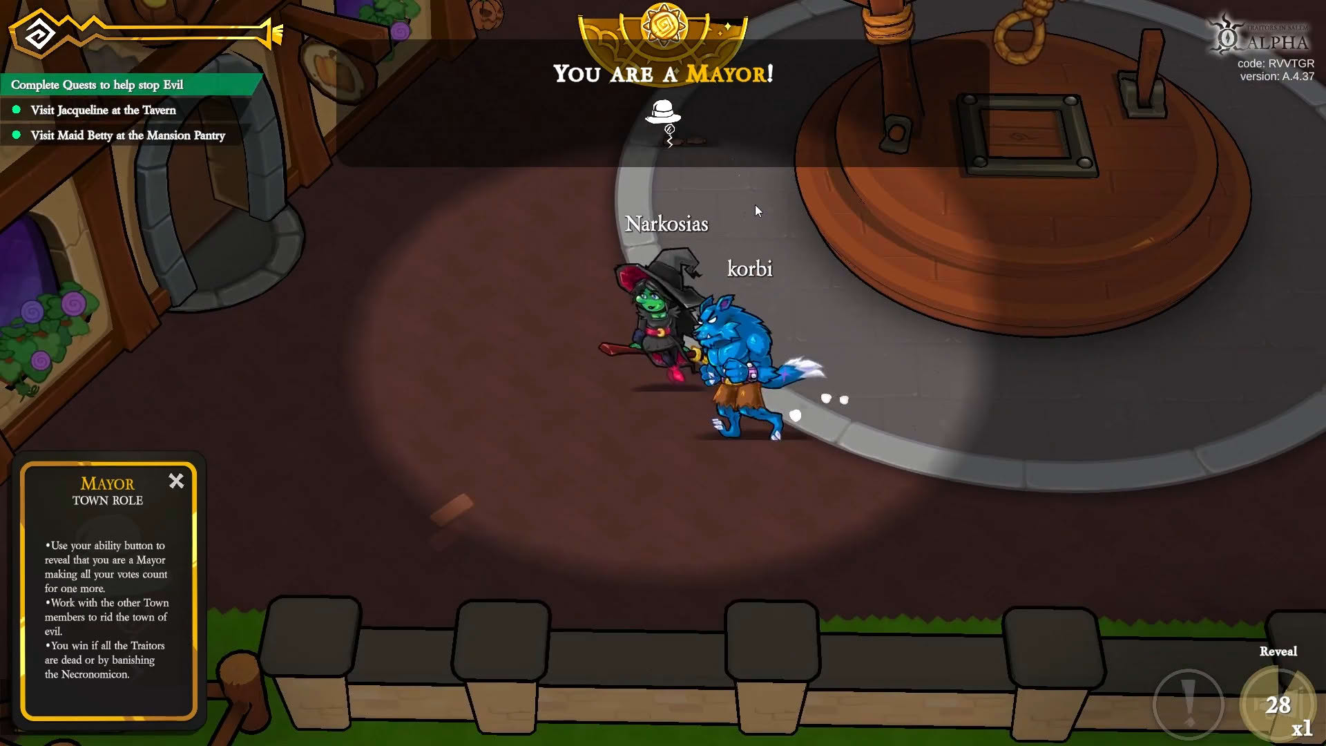Screenshot for Traitors in Salem