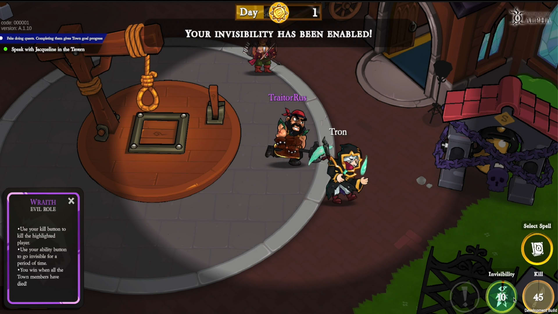 Screenshot for Traitors in Salem