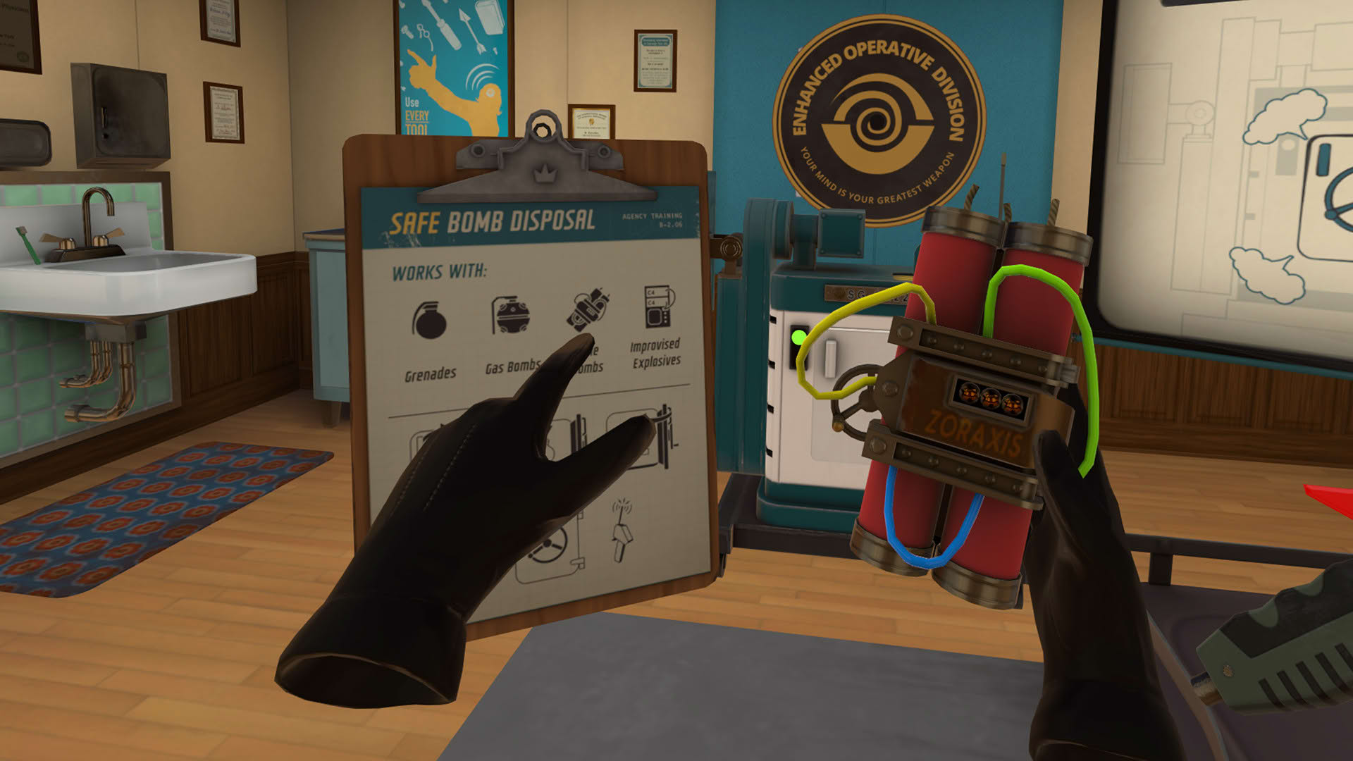 Screenshot for I Expect You to Die 2