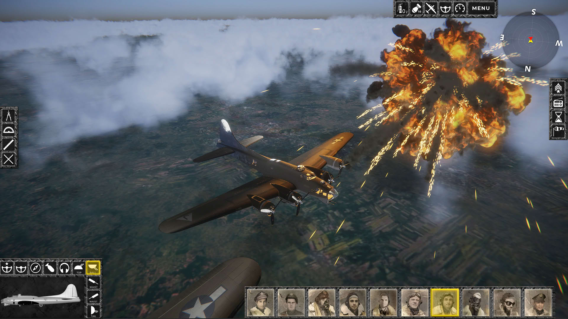 Screenshot for B-17 Squadron