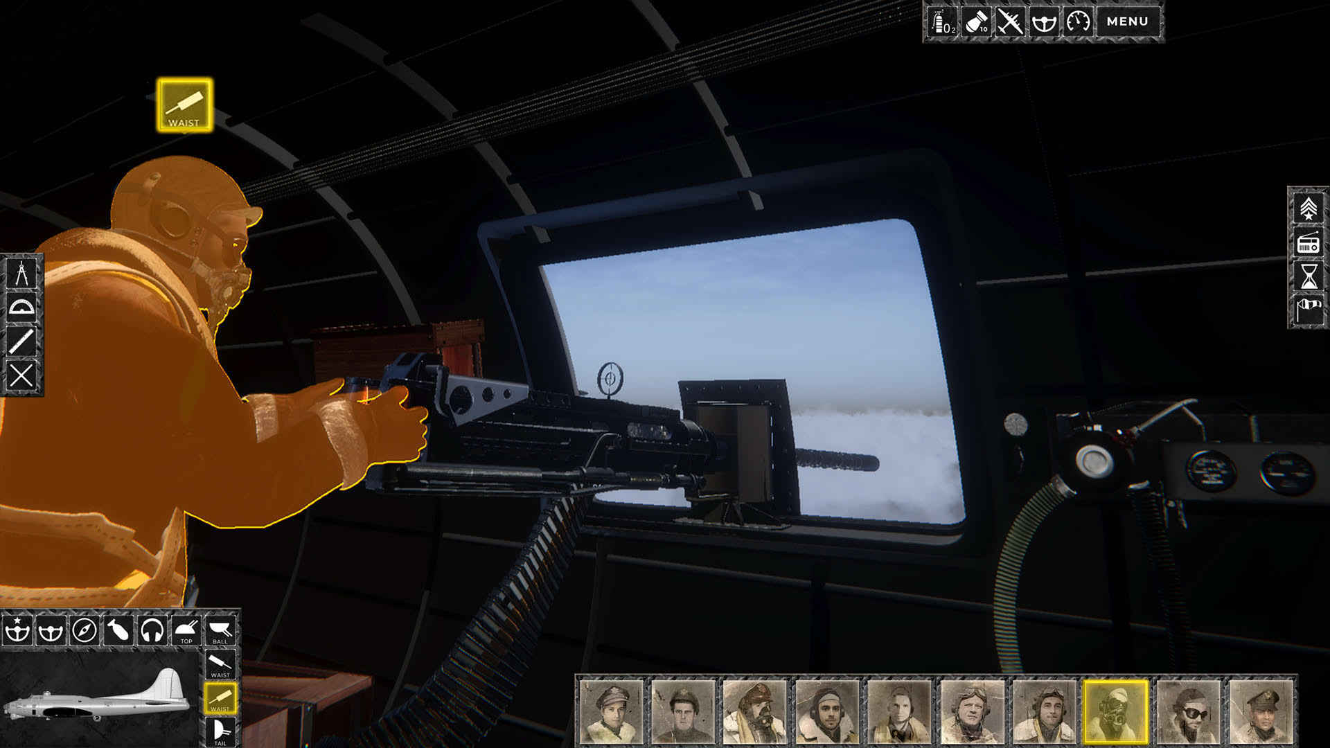 Screenshot for B-17 Squadron