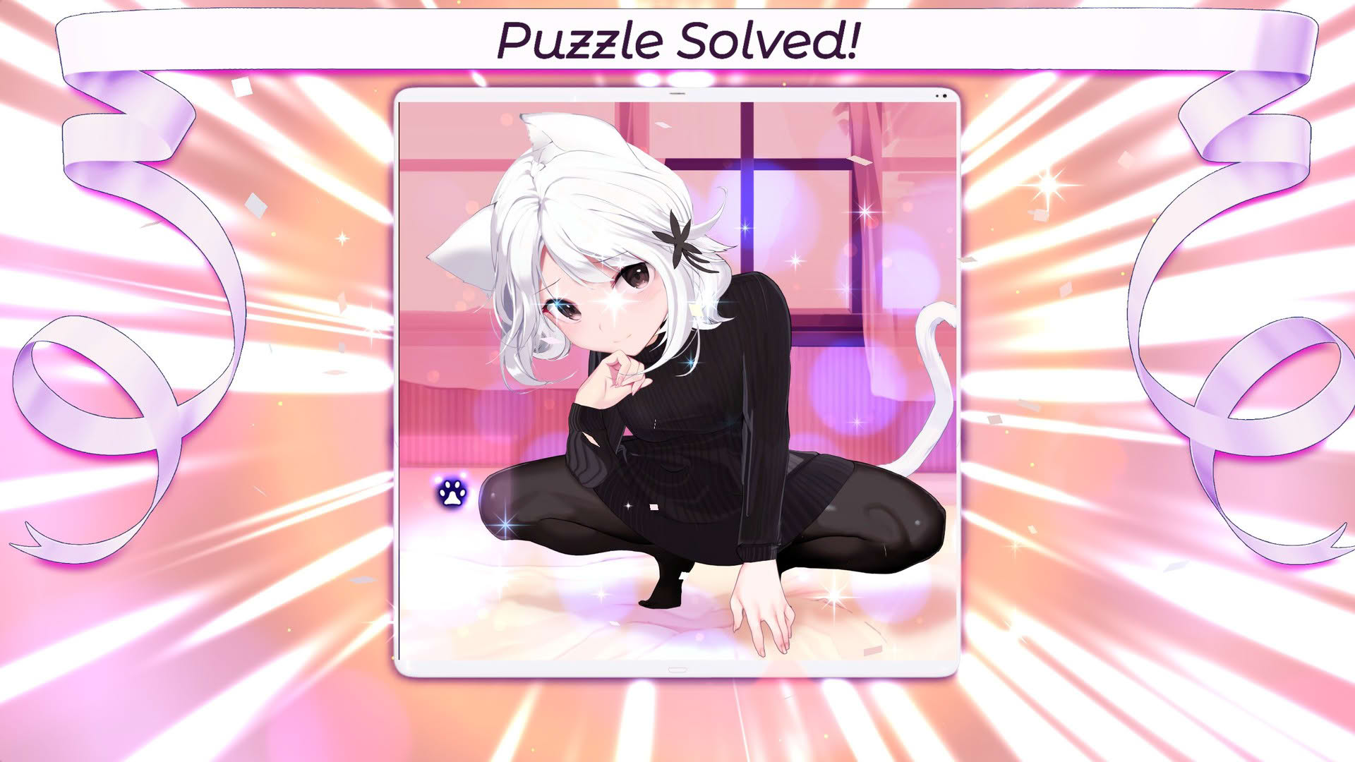 Screenshot for Mosaique Neko Waifus 4
