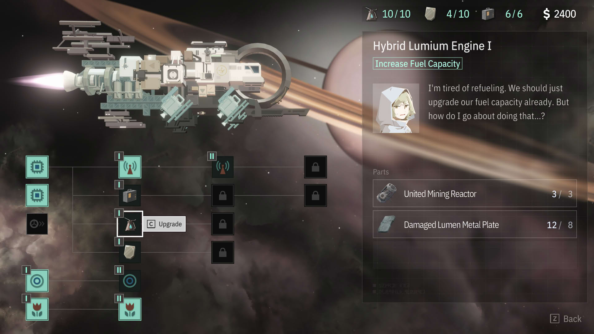 Screenshot for Opus: Echo of Starsong