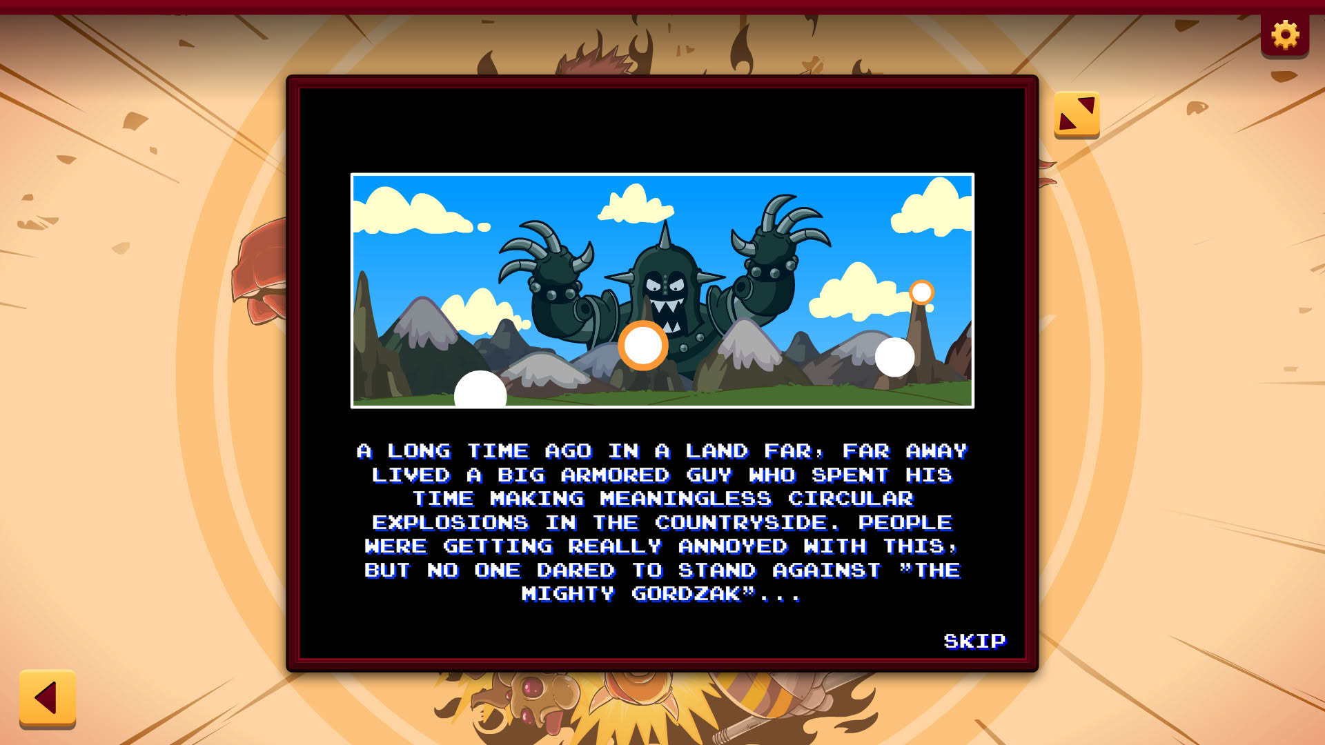 Screenshot for Berzerk Flashback