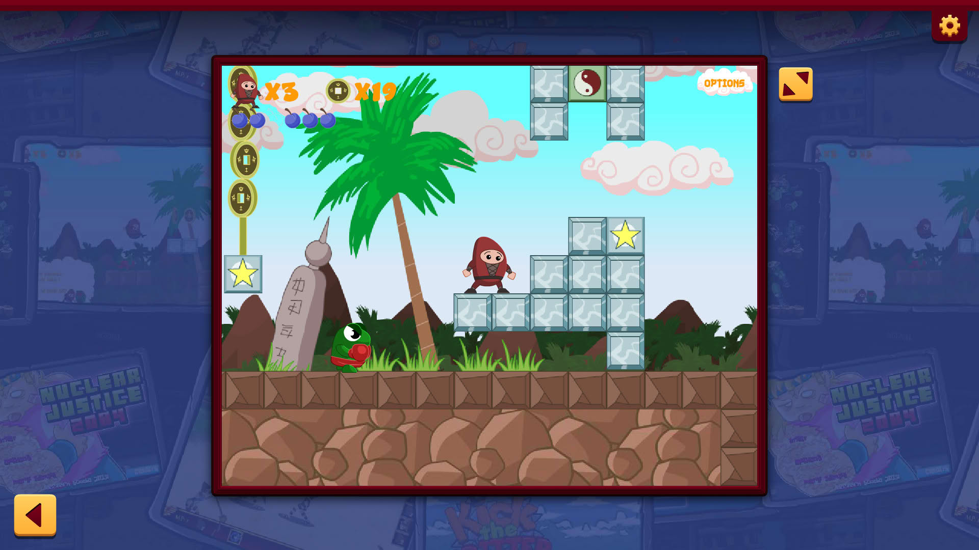 Screenshot for Berzerk Flashback