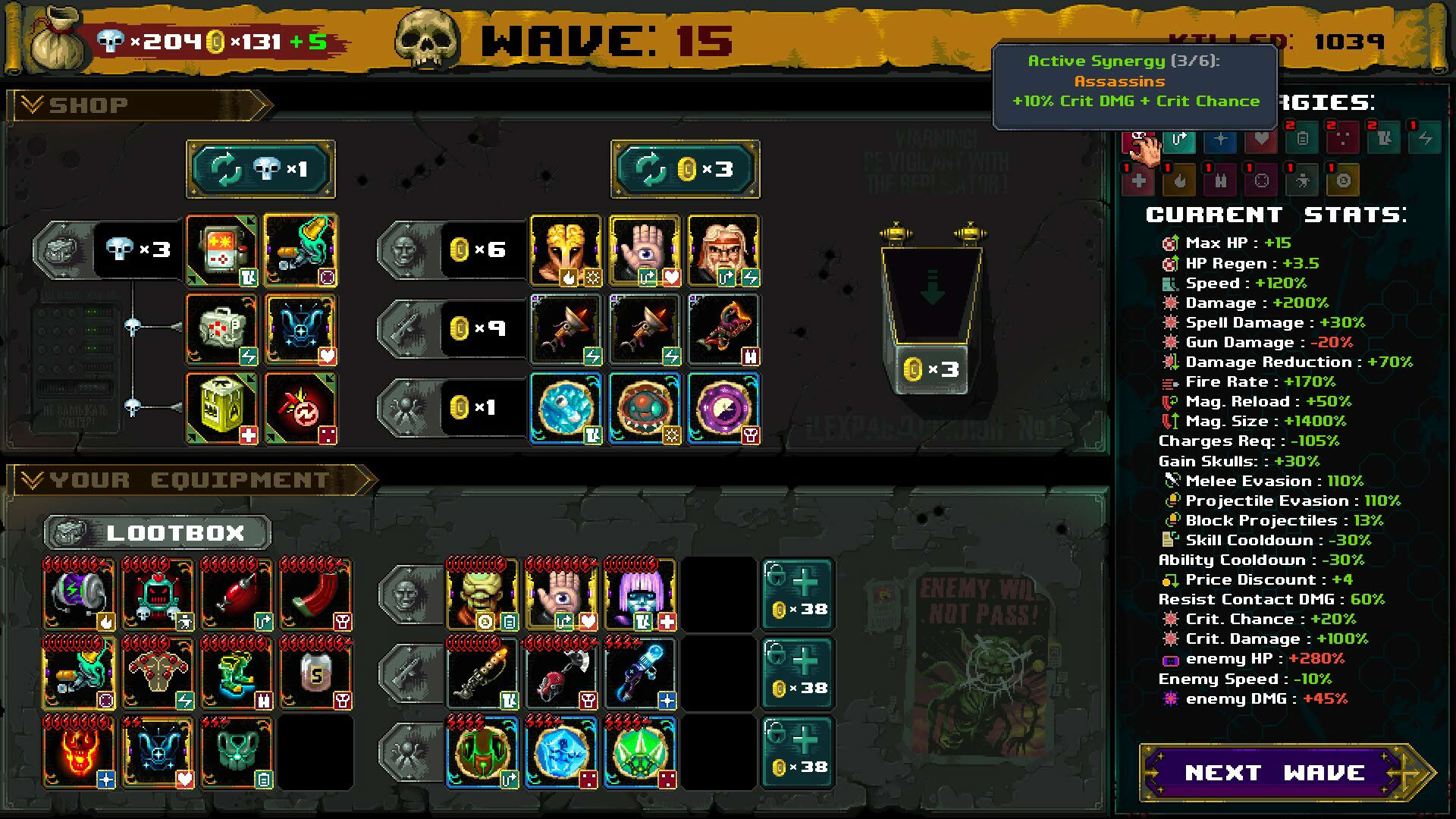 Screenshot for Doomsday Fodder