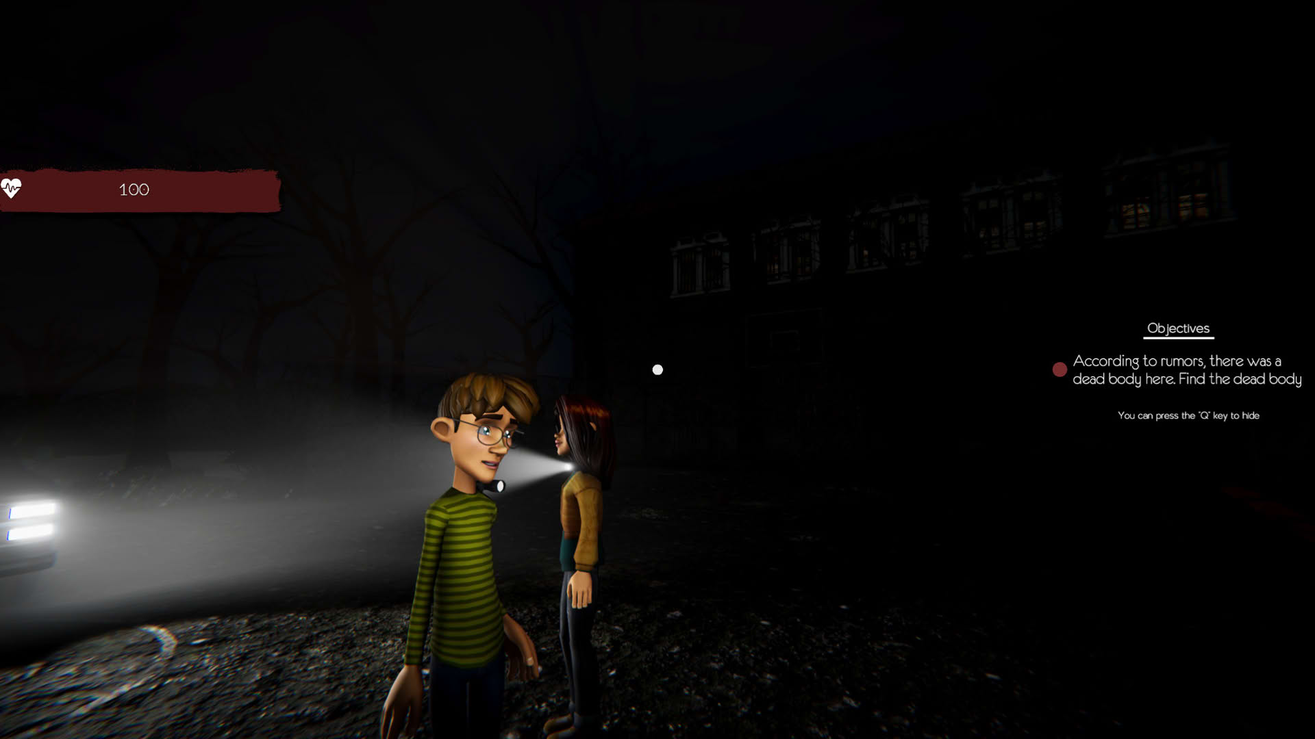 Screenshot for Horror Squad