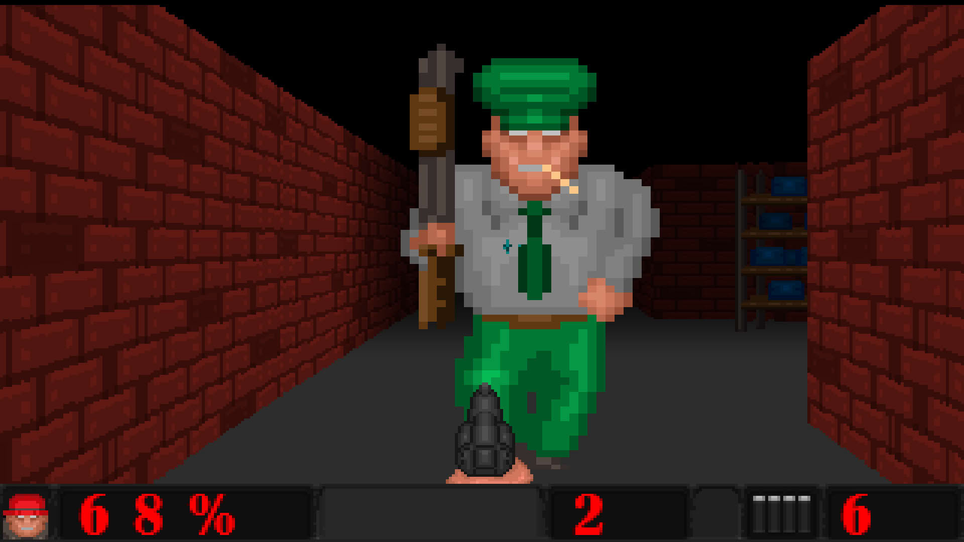Screenshot for Smoked Gun