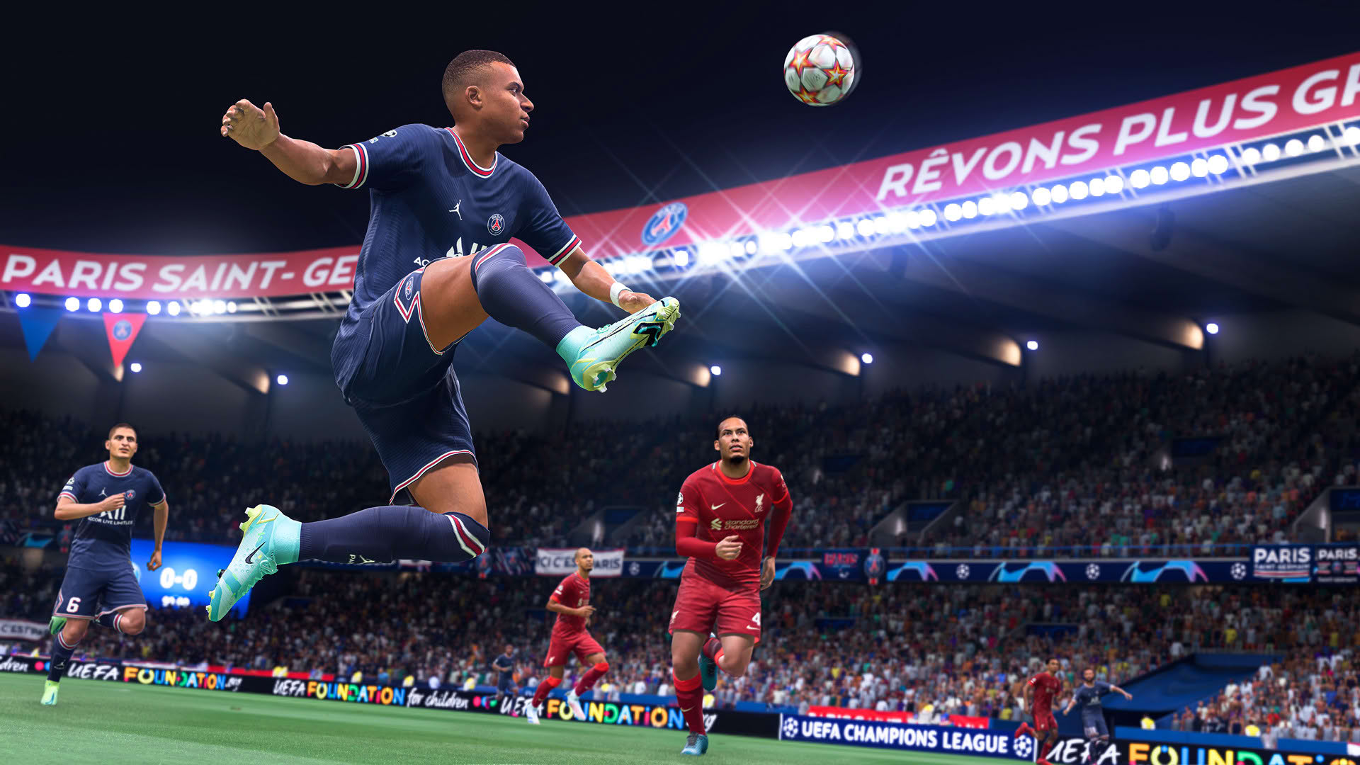 Screenshot for FIFA 22