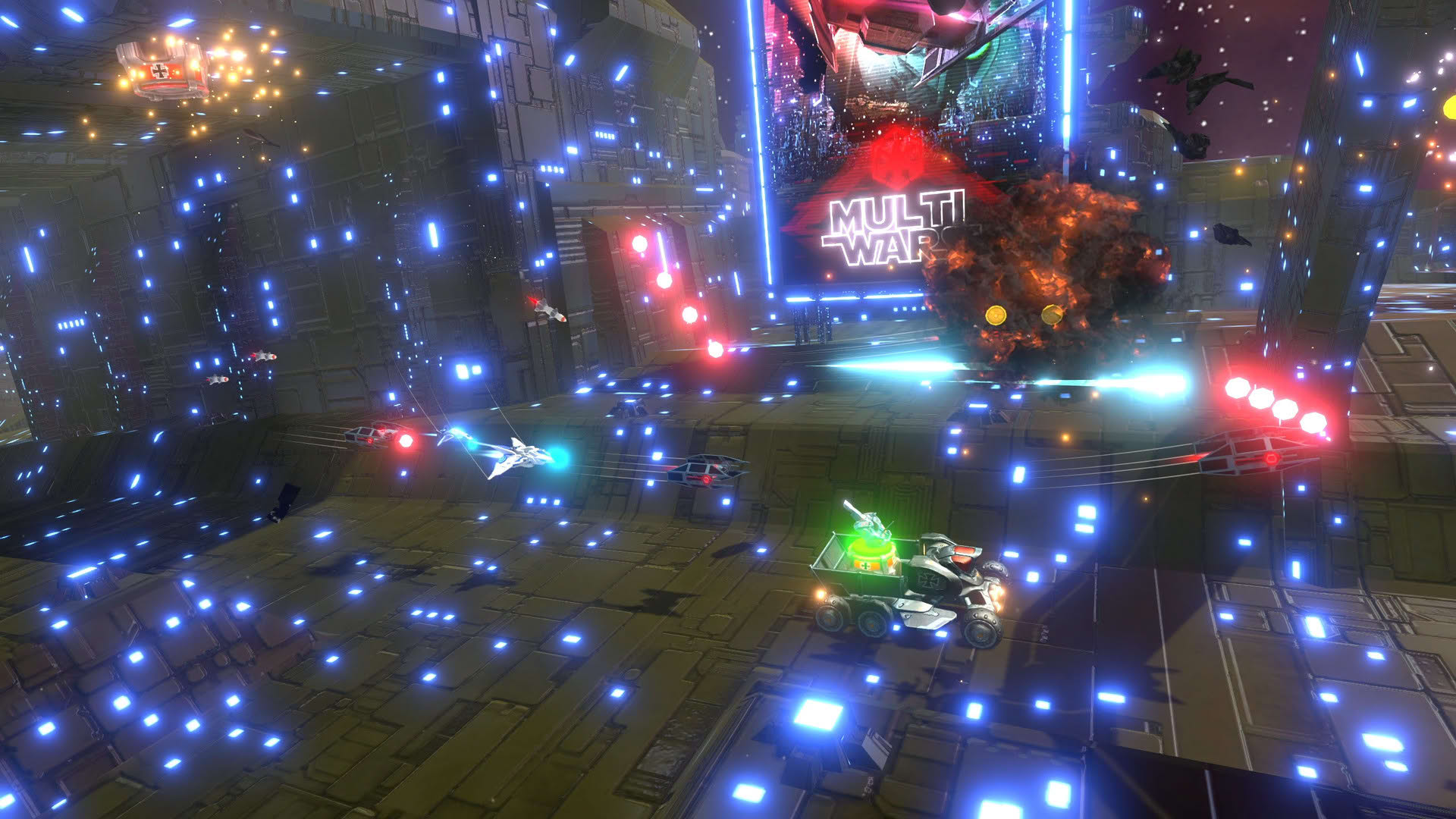 Screenshot for 2076: Midway Multiverse