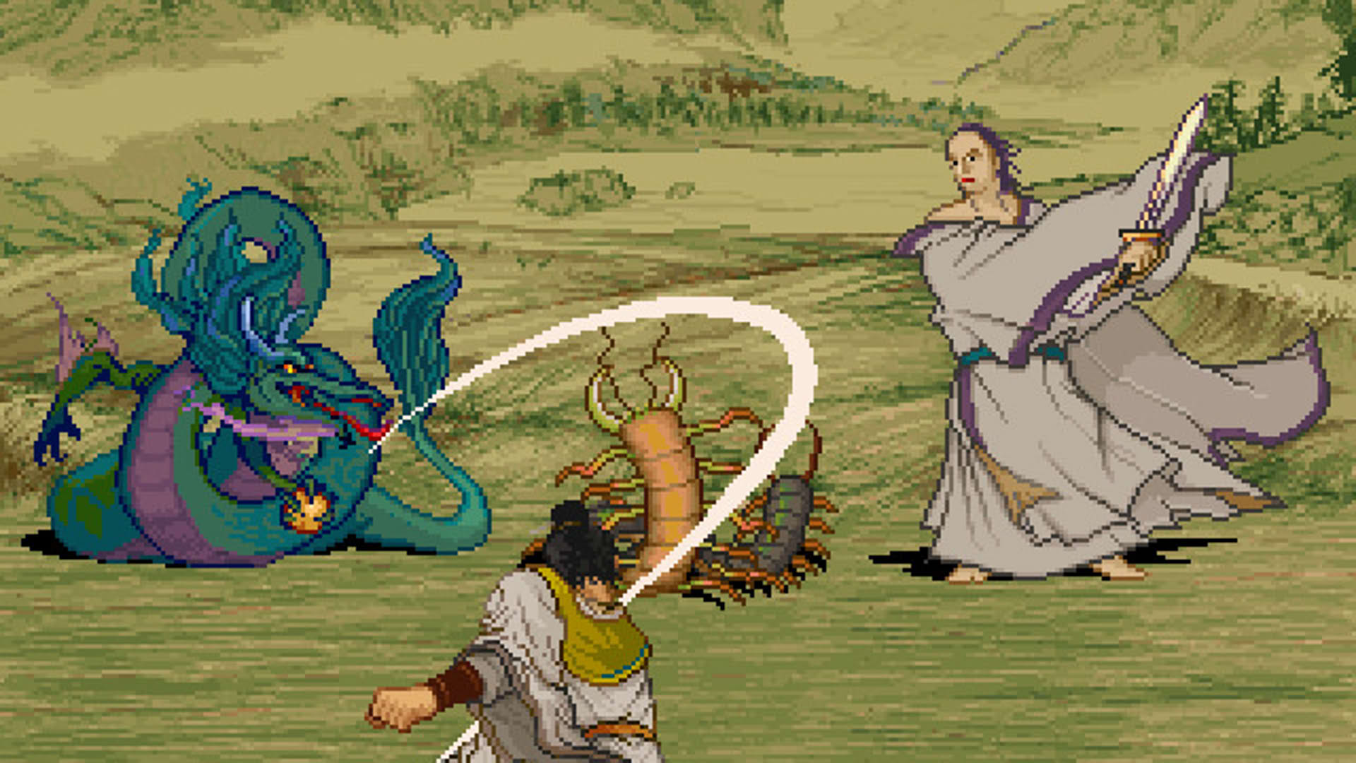 Screenshot for Xuan-Yuan Sword: Dance of the Maple Leaves