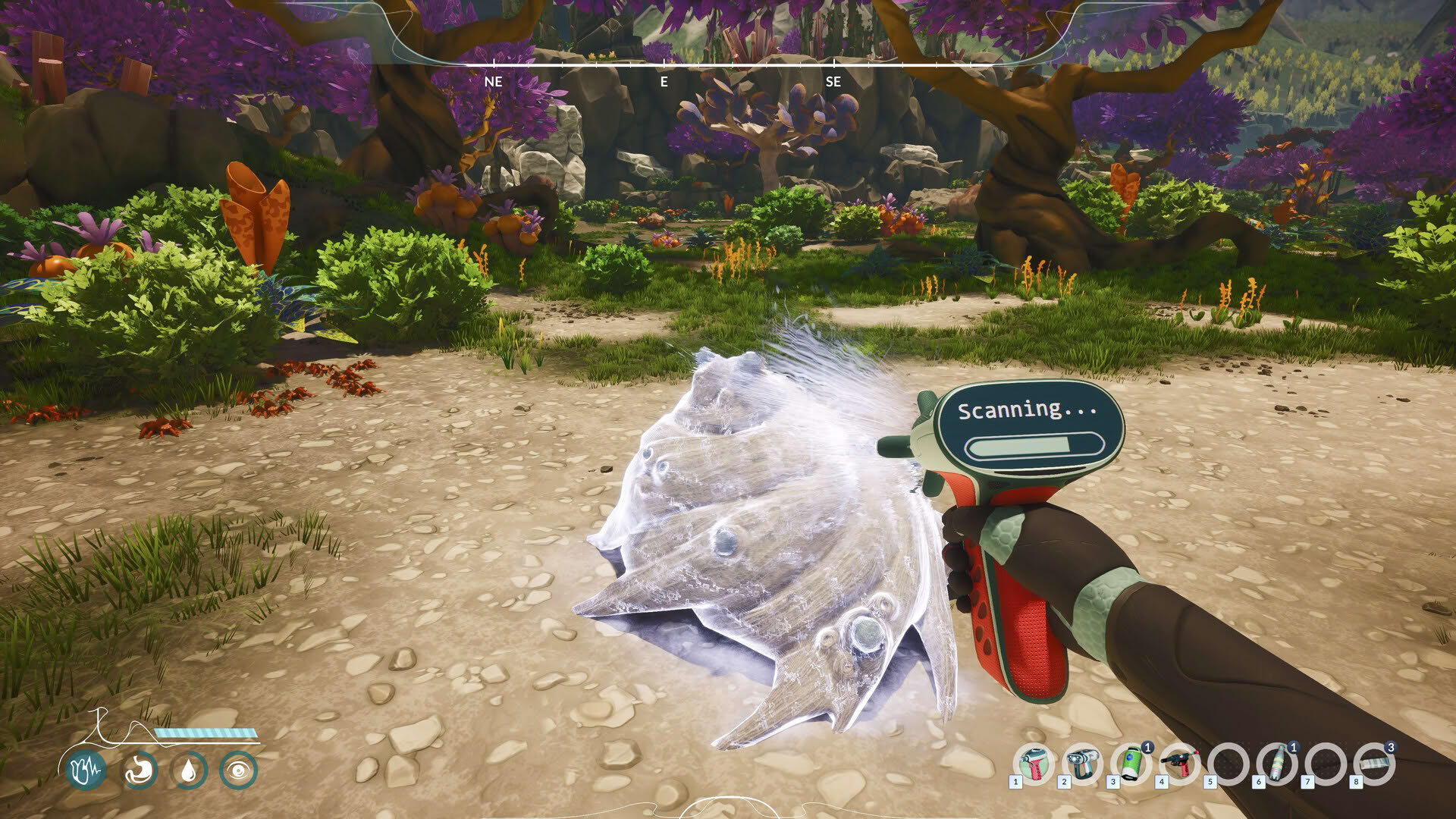 Screenshot for Honeycomb: The World Beyond