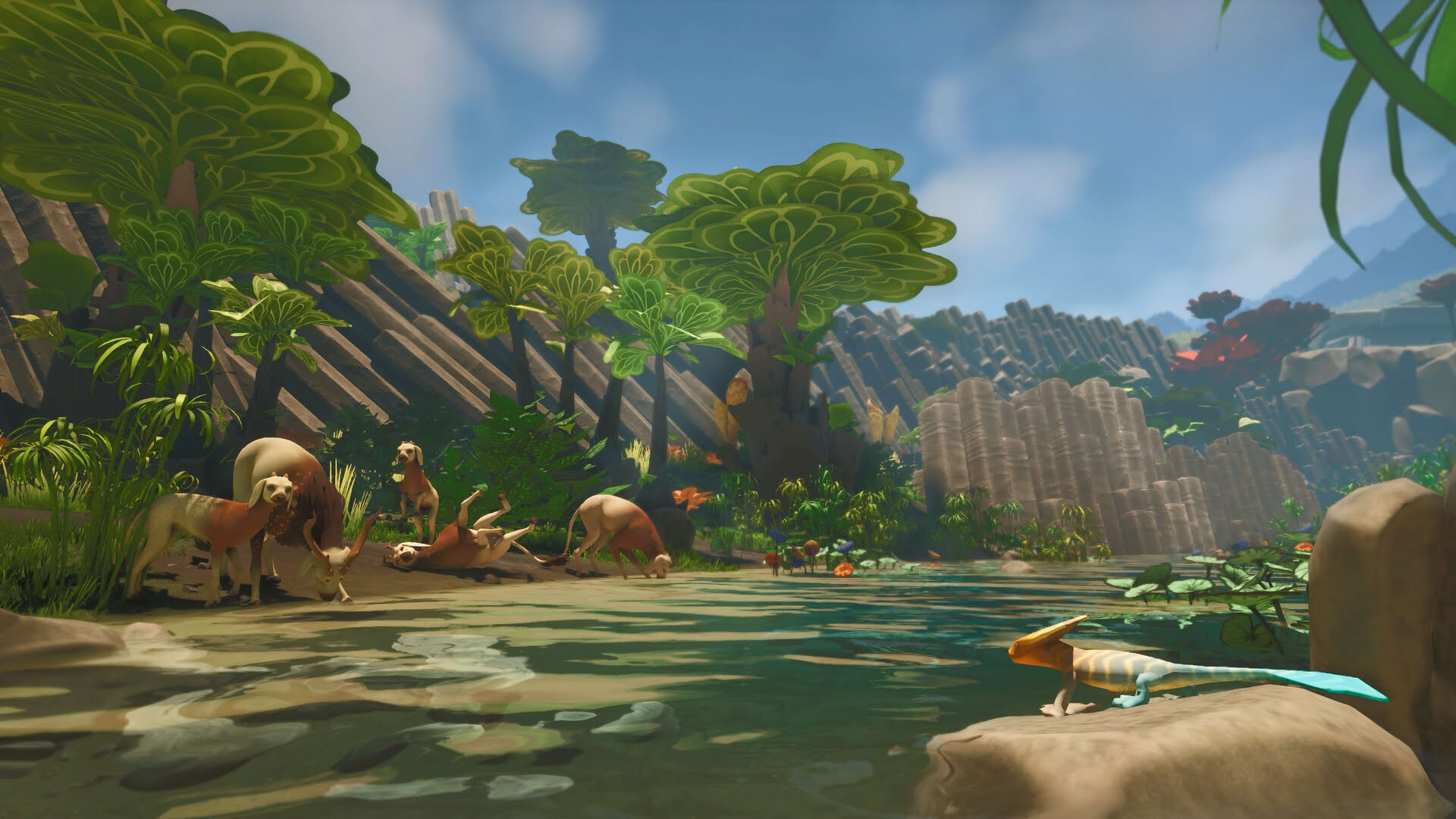Screenshot for Honeycomb: The World Beyond