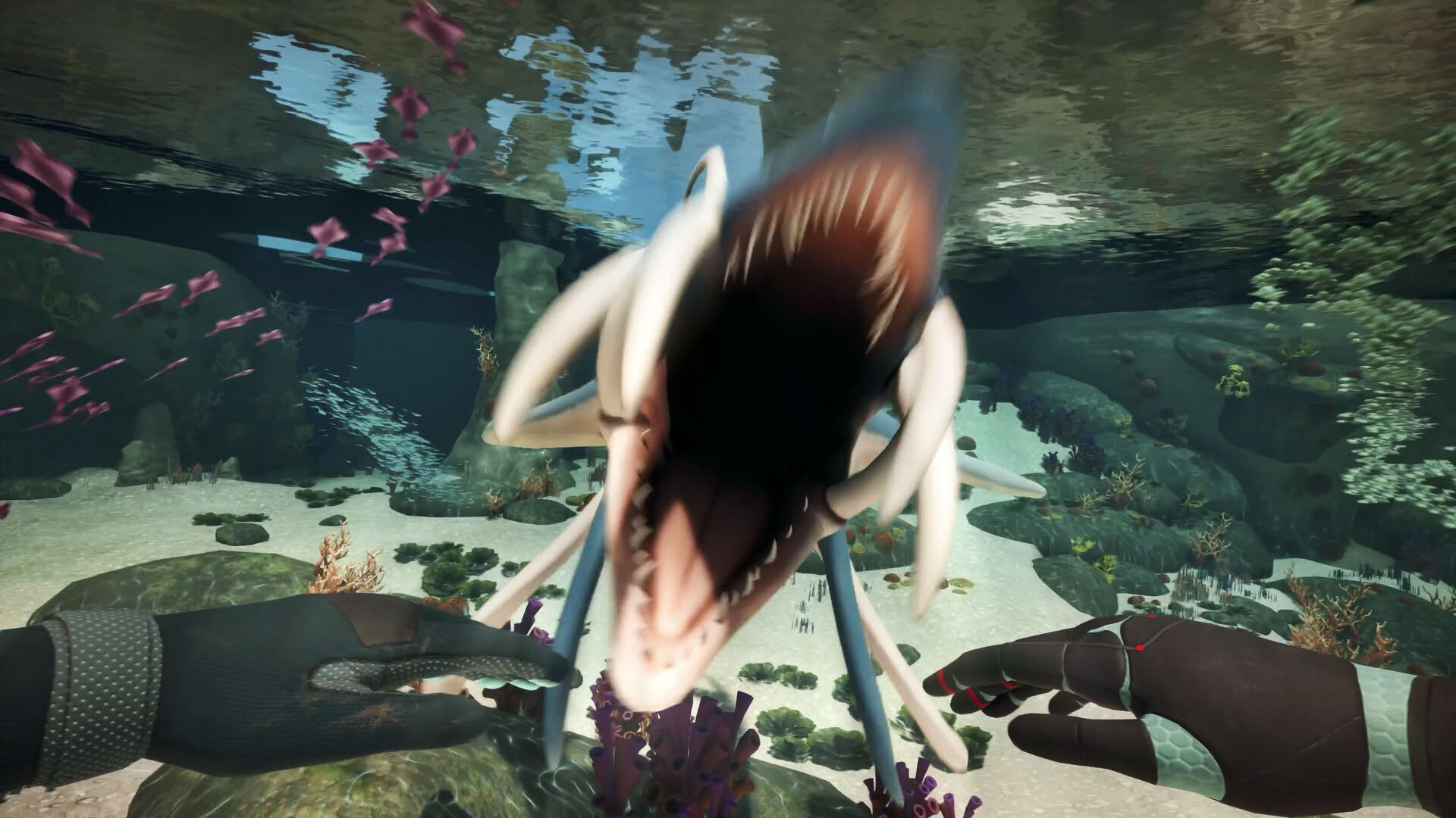 Screenshot for Honeycomb: The World Beyond