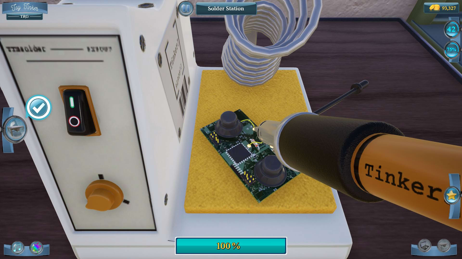 Screenshot for Toy Tinker Simulator