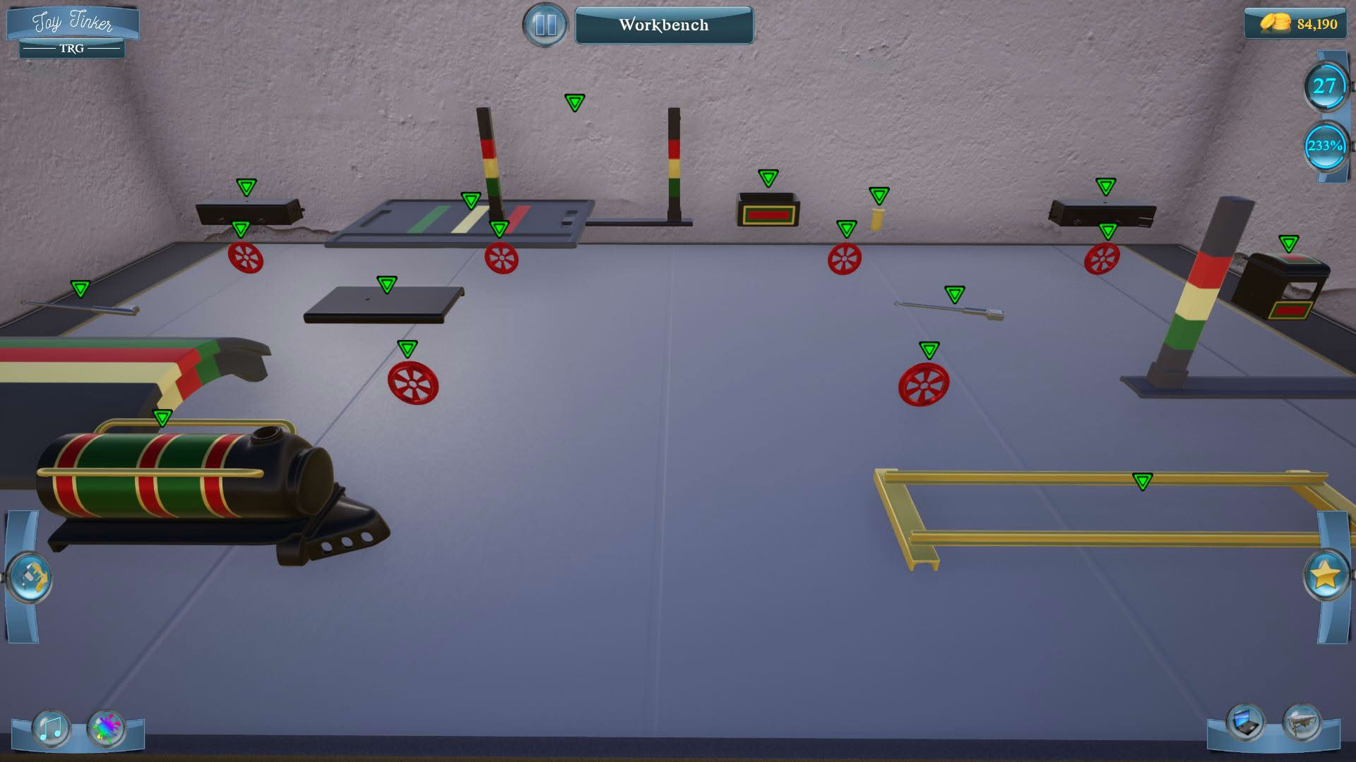 Screenshot for Toy Tinker Simulator