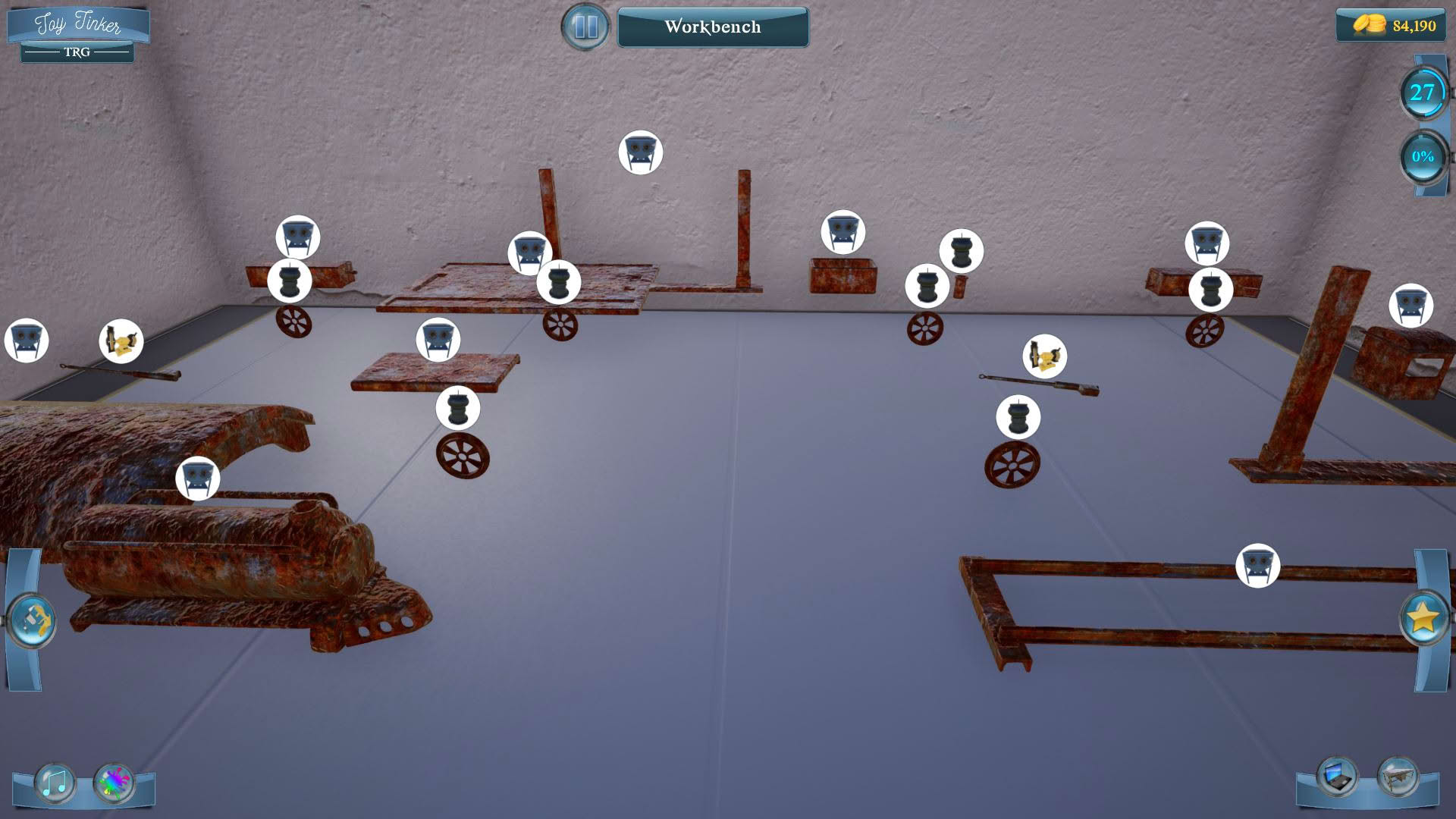 Screenshot for Toy Tinker Simulator