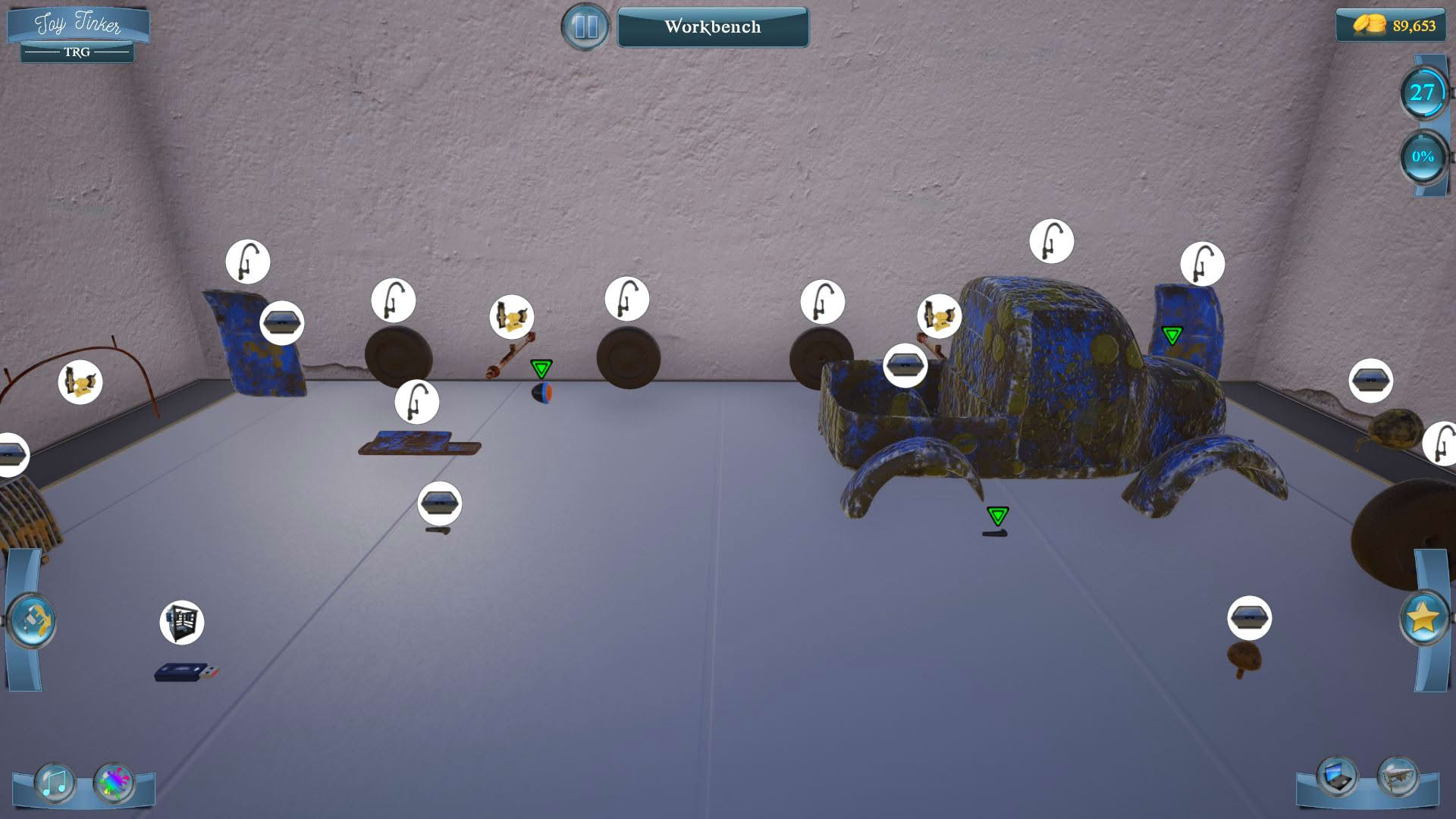 Screenshot for Toy Tinker Simulator