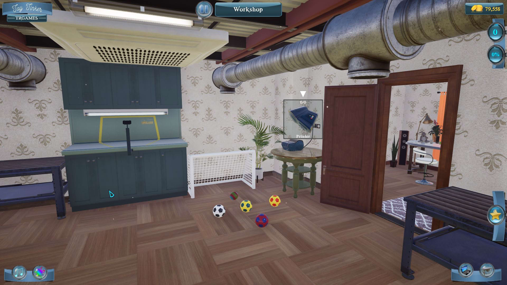 Screenshot for Toy Tinker Simulator