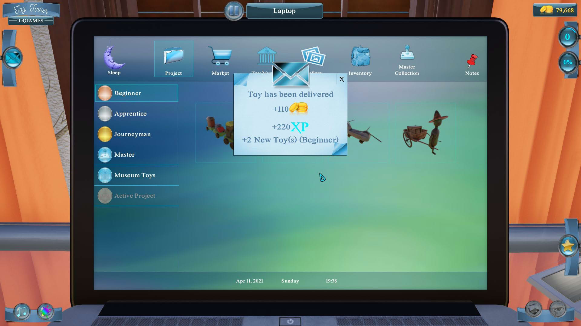 Screenshot for Toy Tinker Simulator