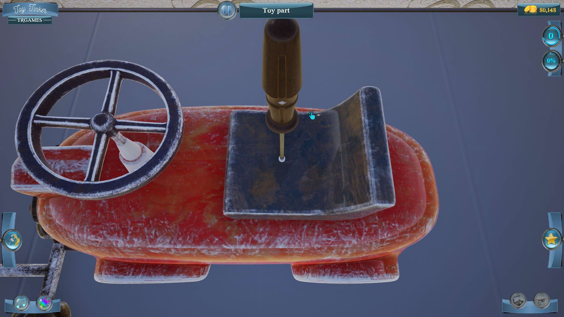 Screenshot for Toy Tinker Simulator
